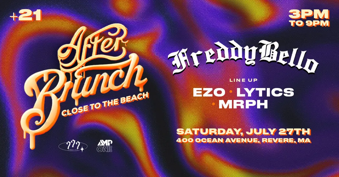 After Brunch Presents: Close To The Beach With Freddy Bello Cover