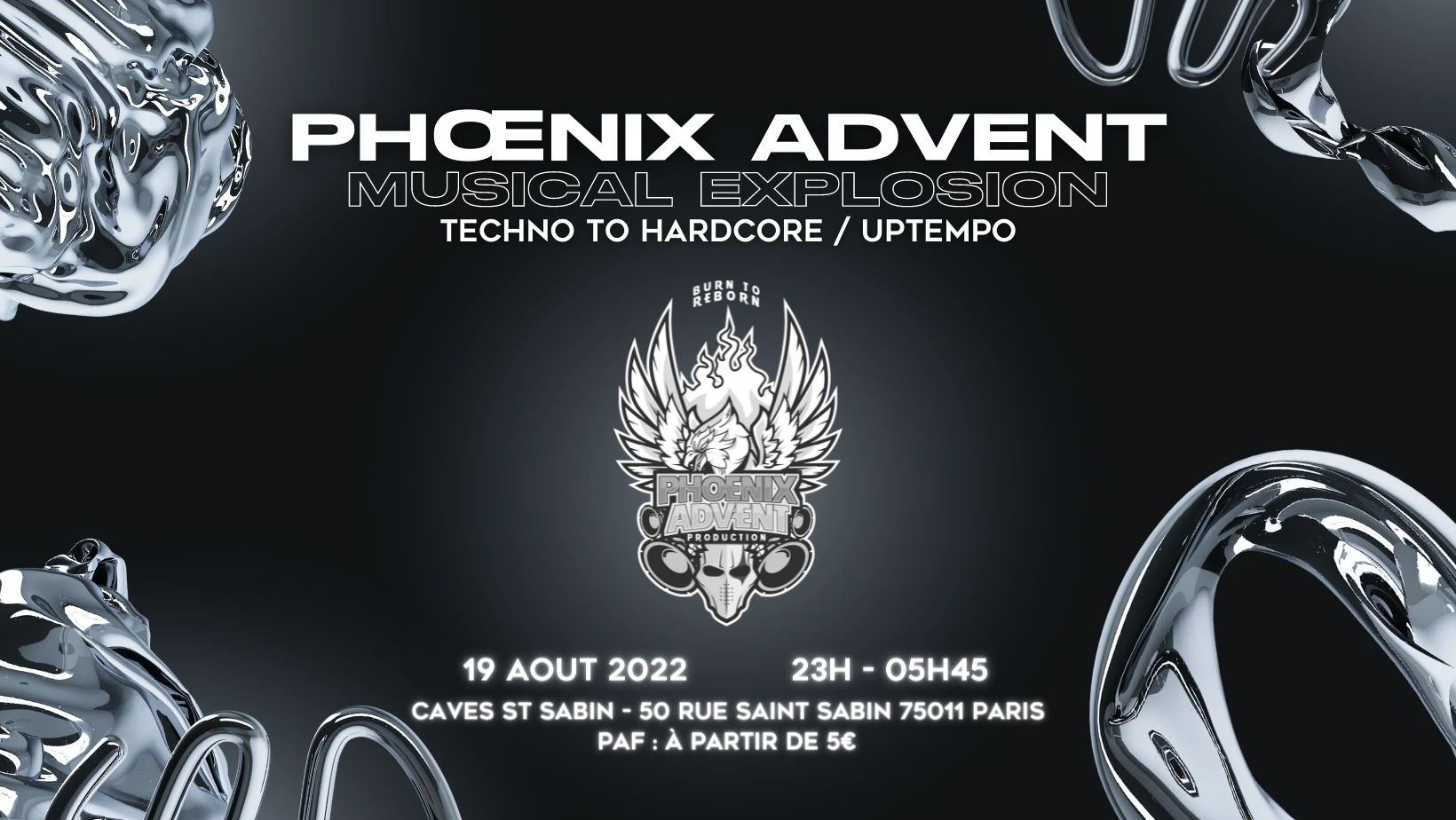 Phoenix Advent Production: Musical Explosion Cover