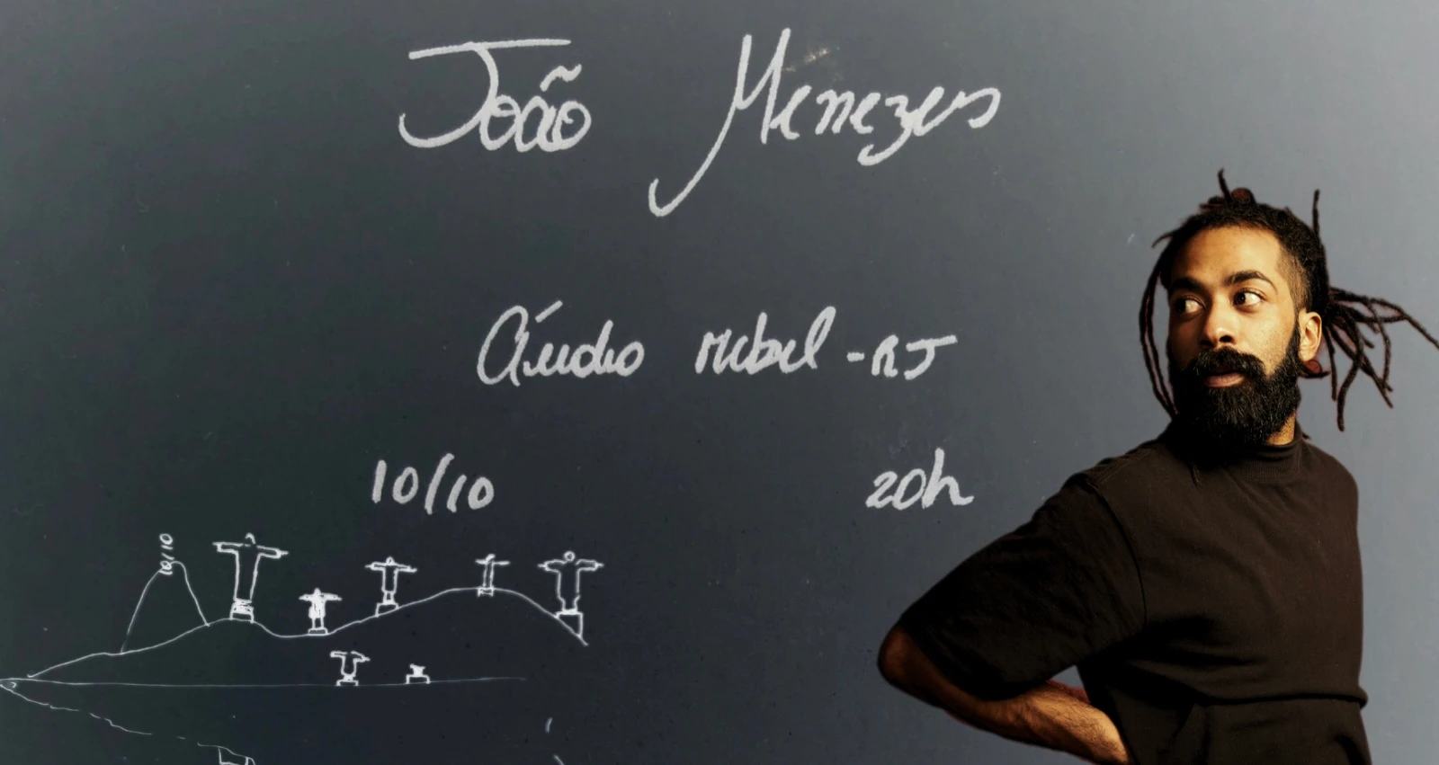 João Meneses Ao Vivo Na Audio Rebel - 10/10 Às 20h Cover