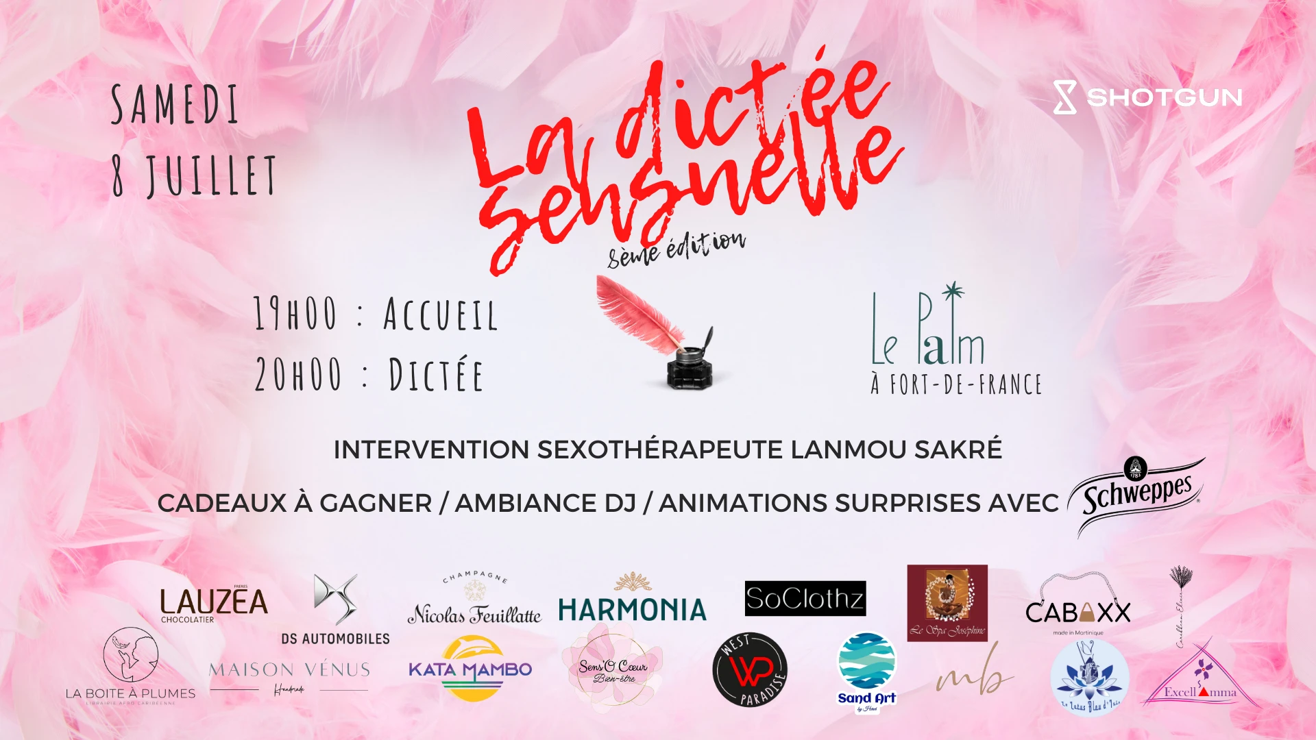 La Dictée Sensuelle 8ème Édition Cover
