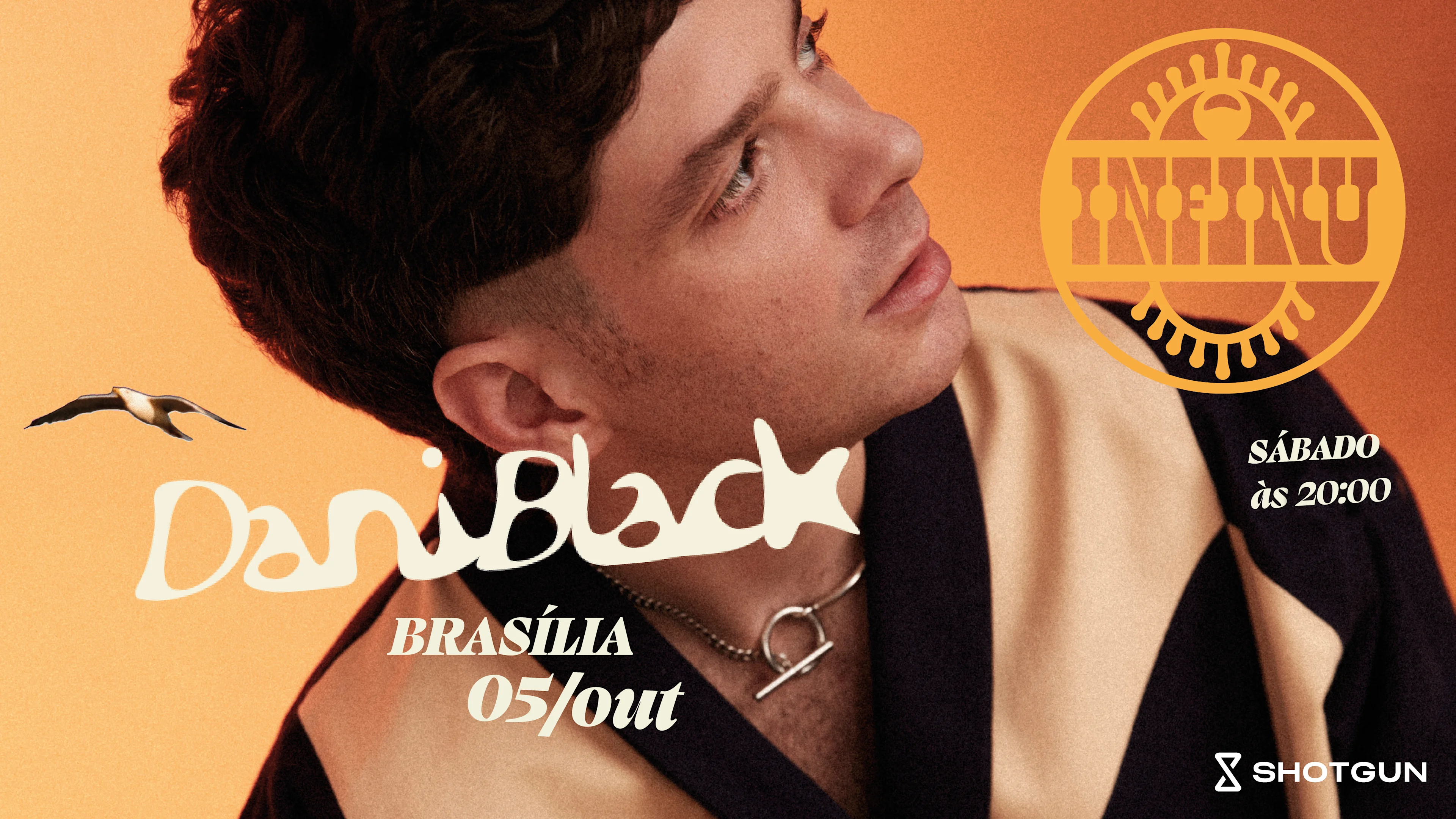 Dani Black Em Brasília Cover
