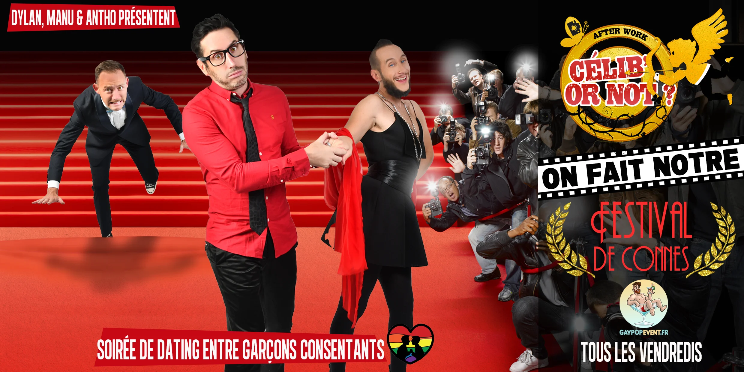 Célib Or Not - Festival De Connes Cover