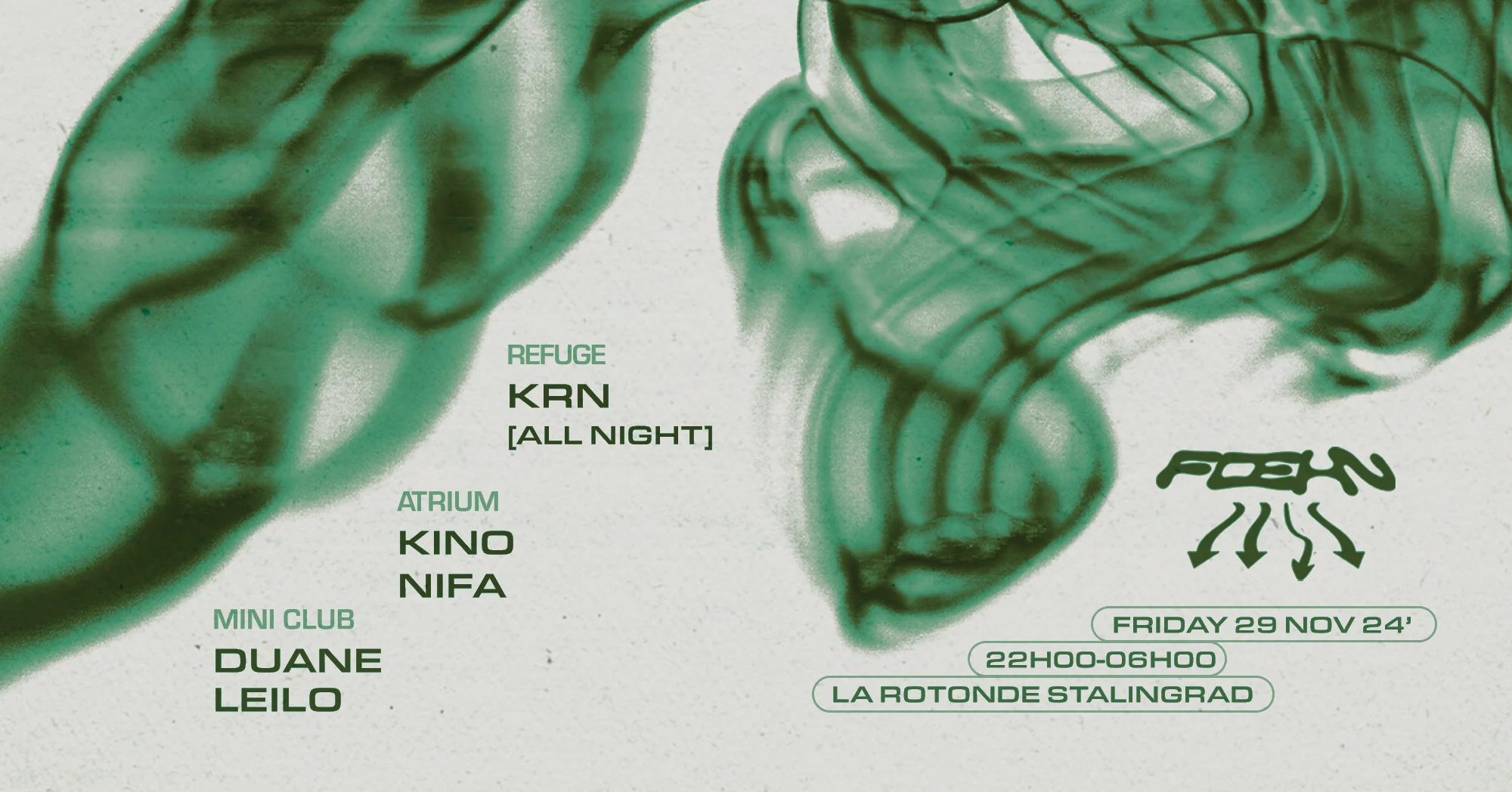 Foehn W/ Krn, Nifa, Kino, Duane, Leilo Cover