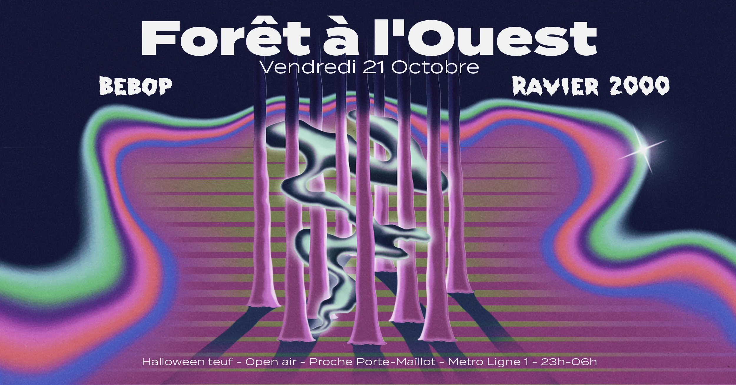 Forêt À L'ouest Cover