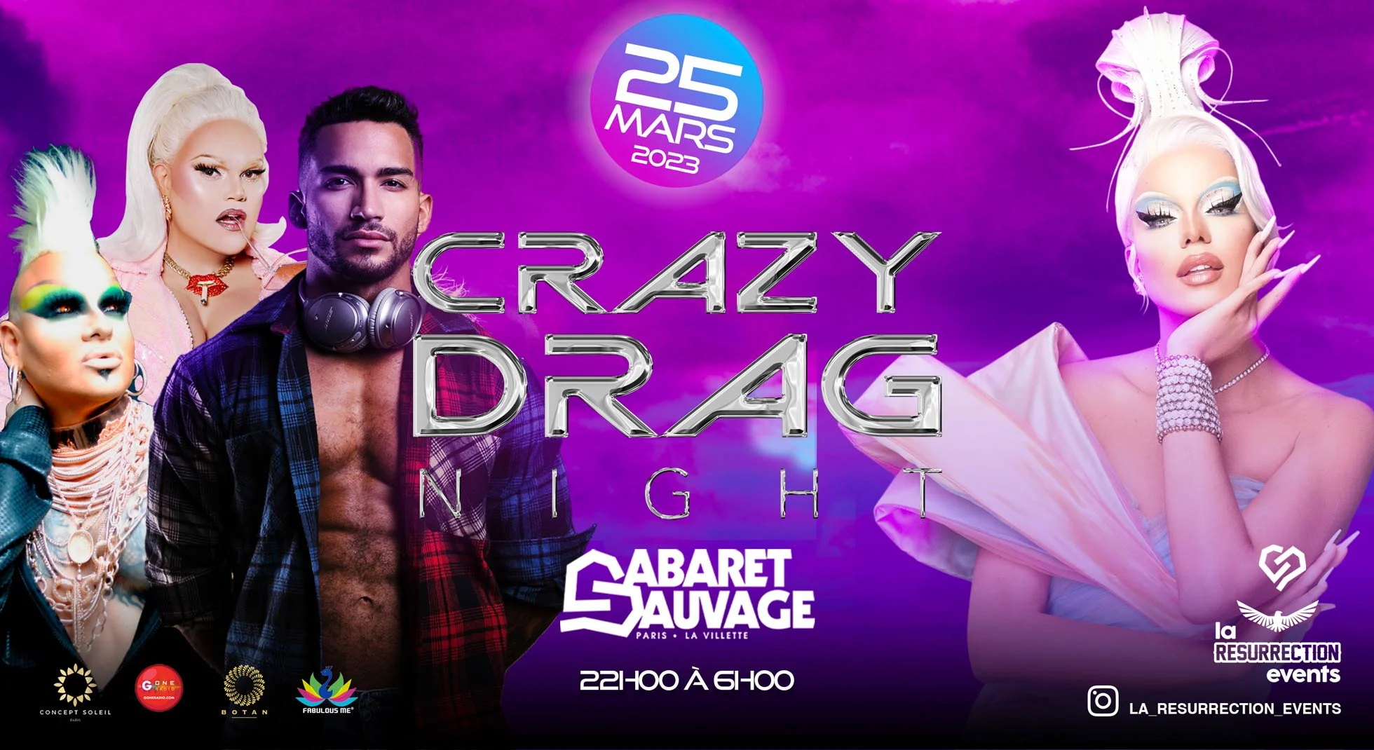 Crazy Drag Night Cover
