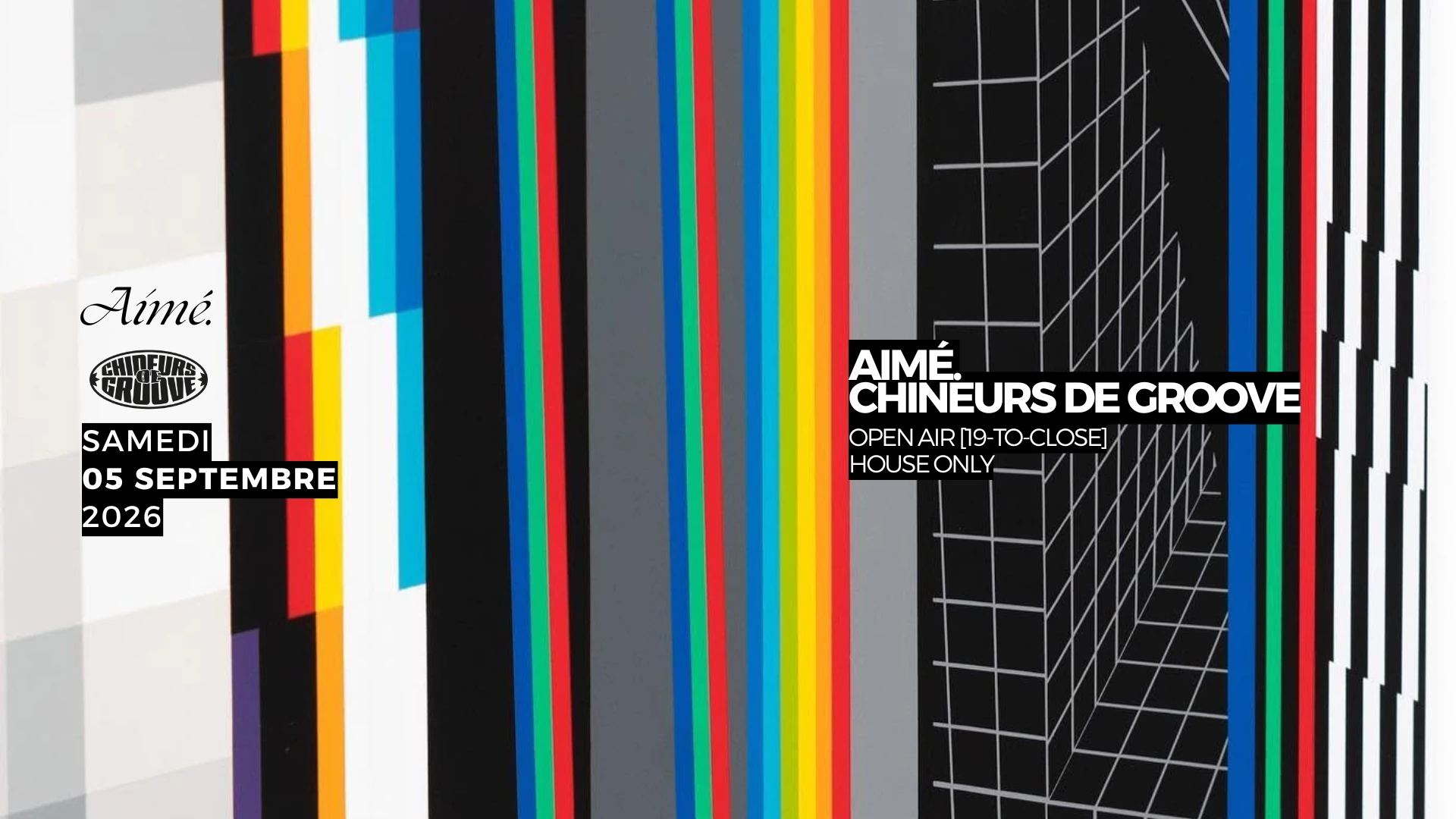 Open Air Aimé // Chineur De Groove // Morex Custom House Cover