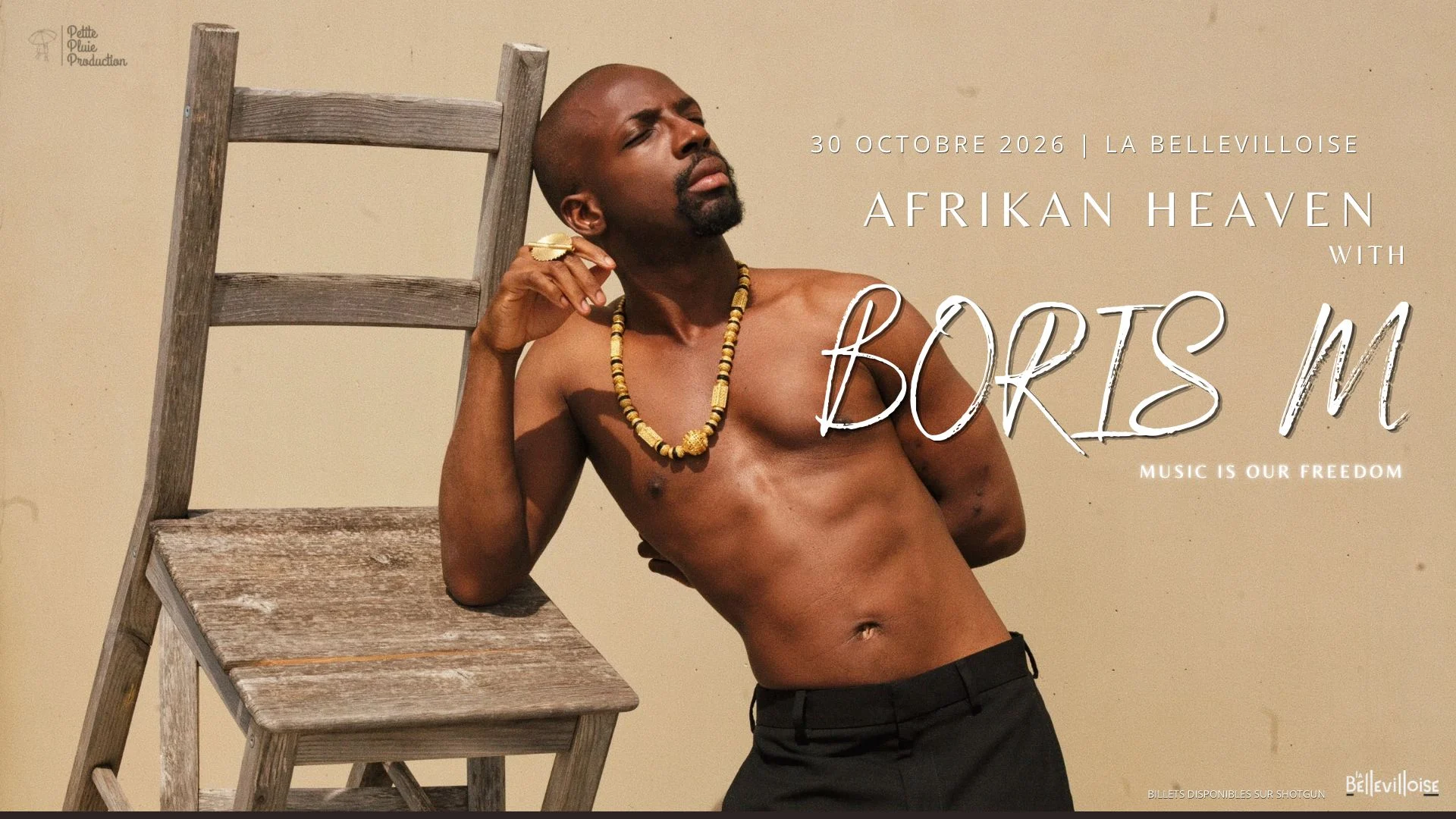 Boris M - Afrikan Heaven | 30.10.26 Cover