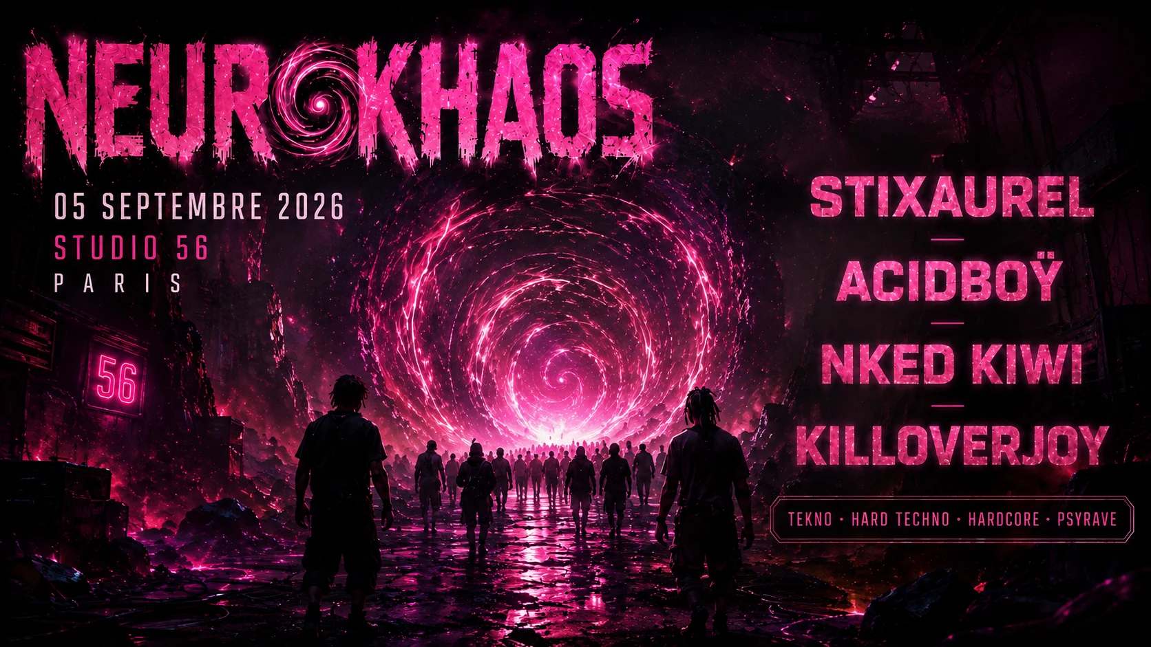 Neurokhaos Cover