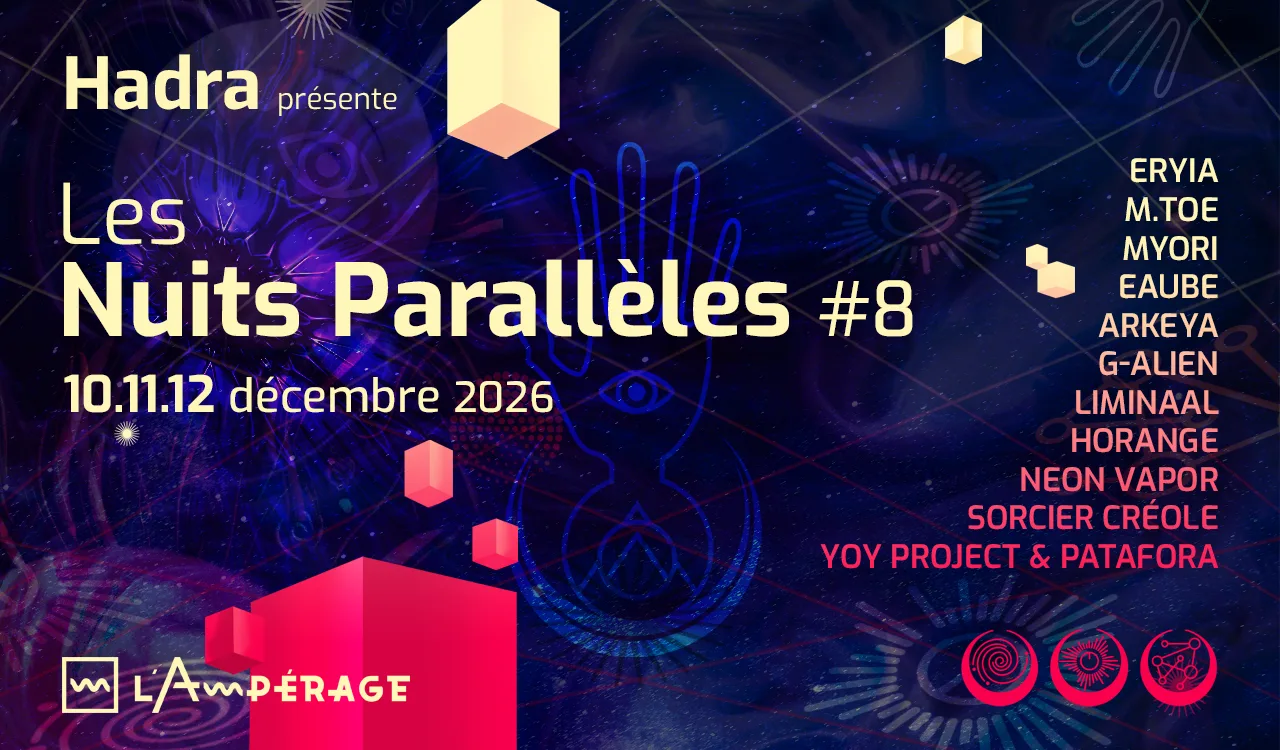 Les Nuits Parallèles 8 Cover
