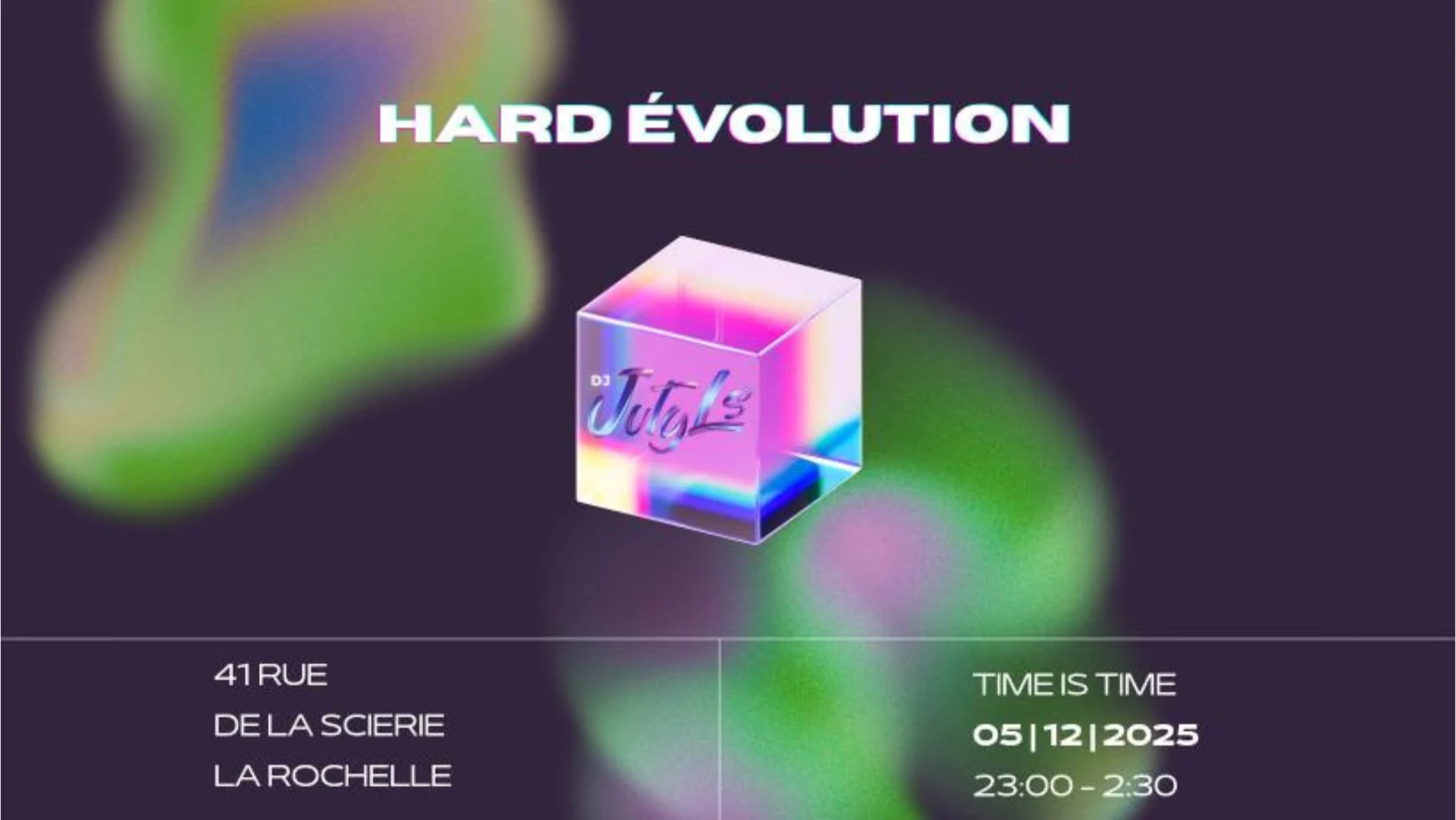 Hard Evolution By Jutyls Cover