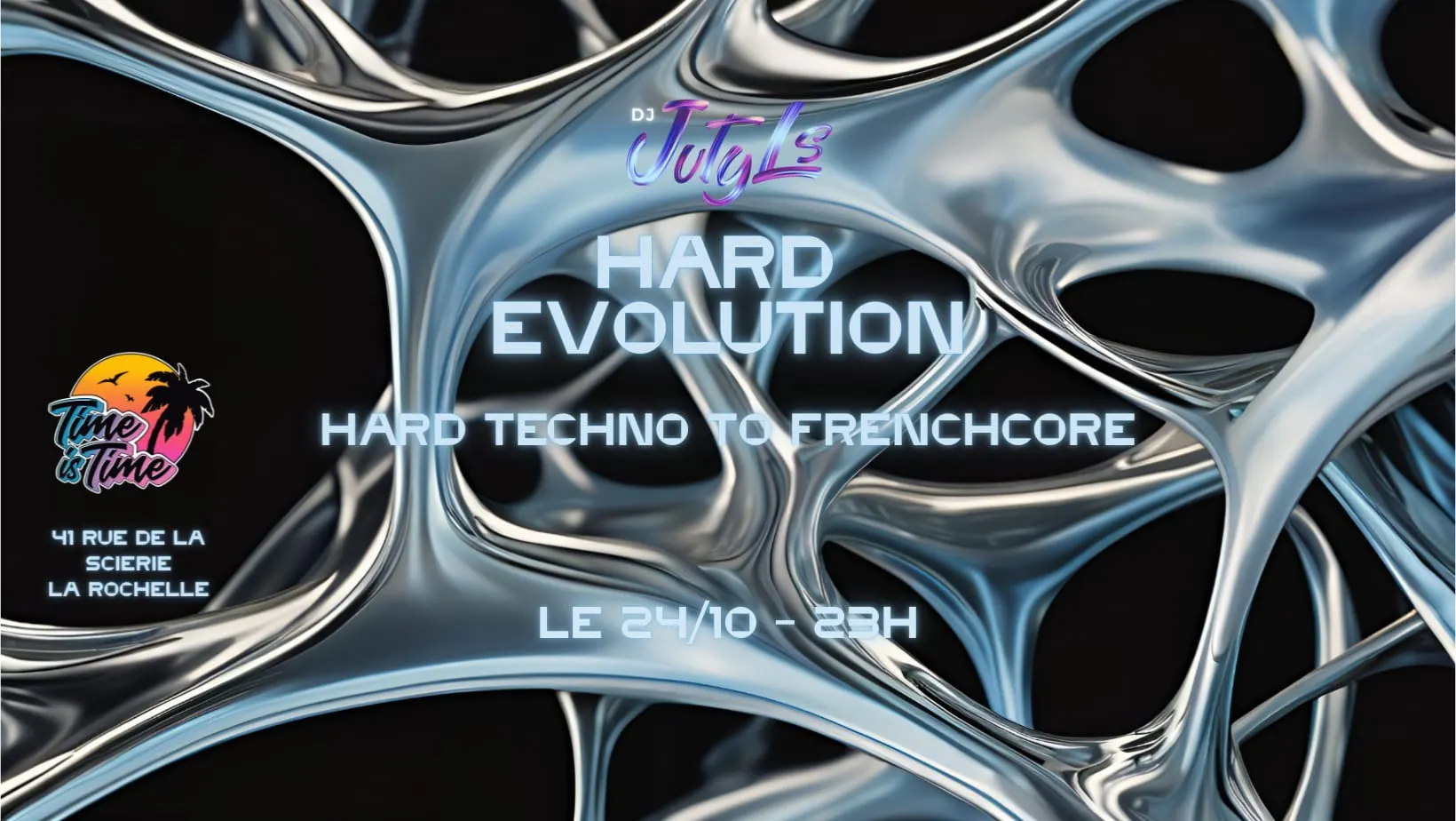 Hard Evolution 24/10/25 Cover