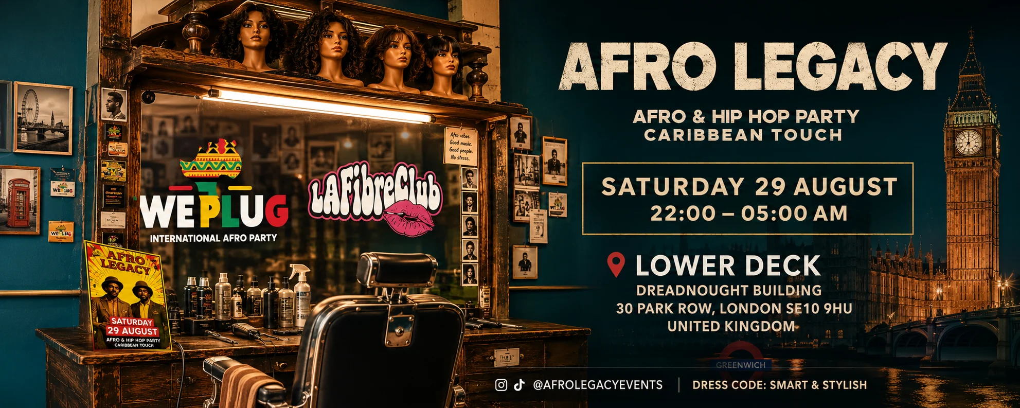 Afro Legacy London Cover