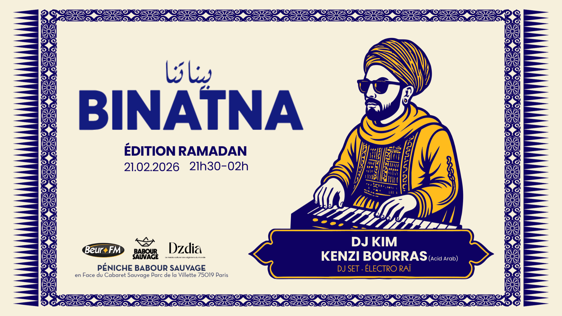 Binatna · Édition Ramadan | 21.02.26 Cover