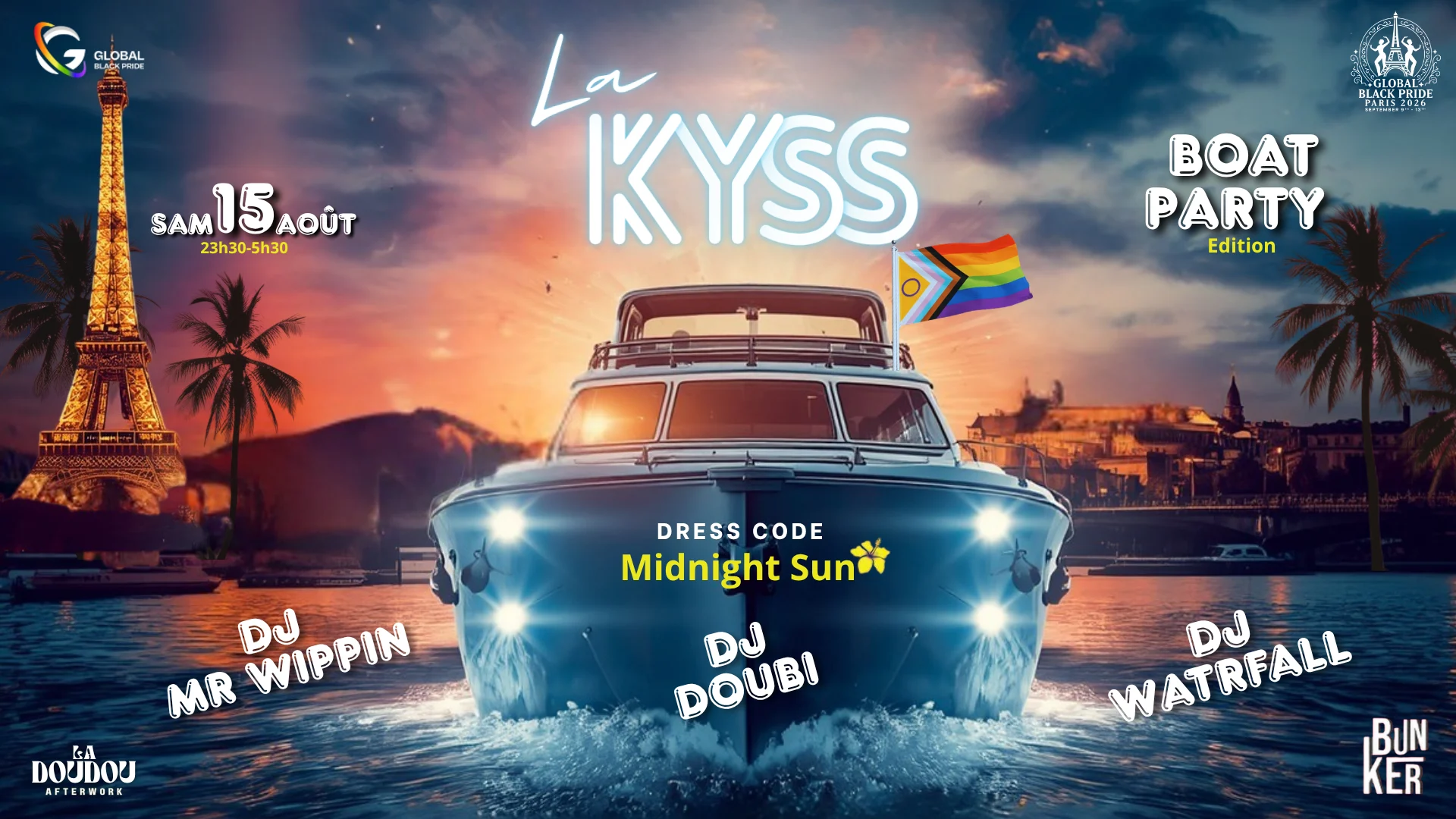 Lakyss-Boatparty Edition - Last One Of The Summer Cover