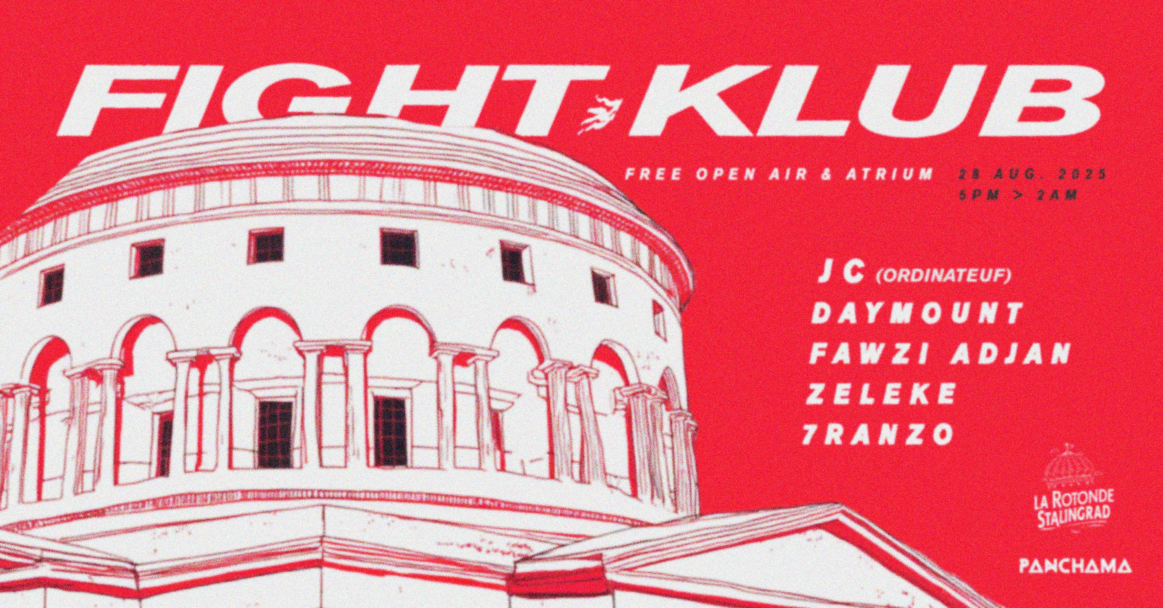 Fight Klub · Free Open Air & Night Cover