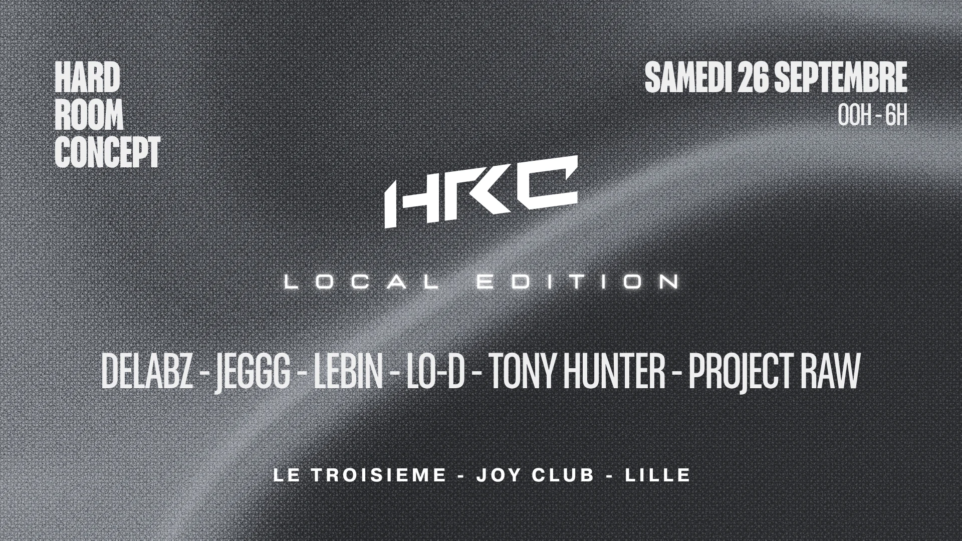 Hard Room Concept - Local Edition Cover