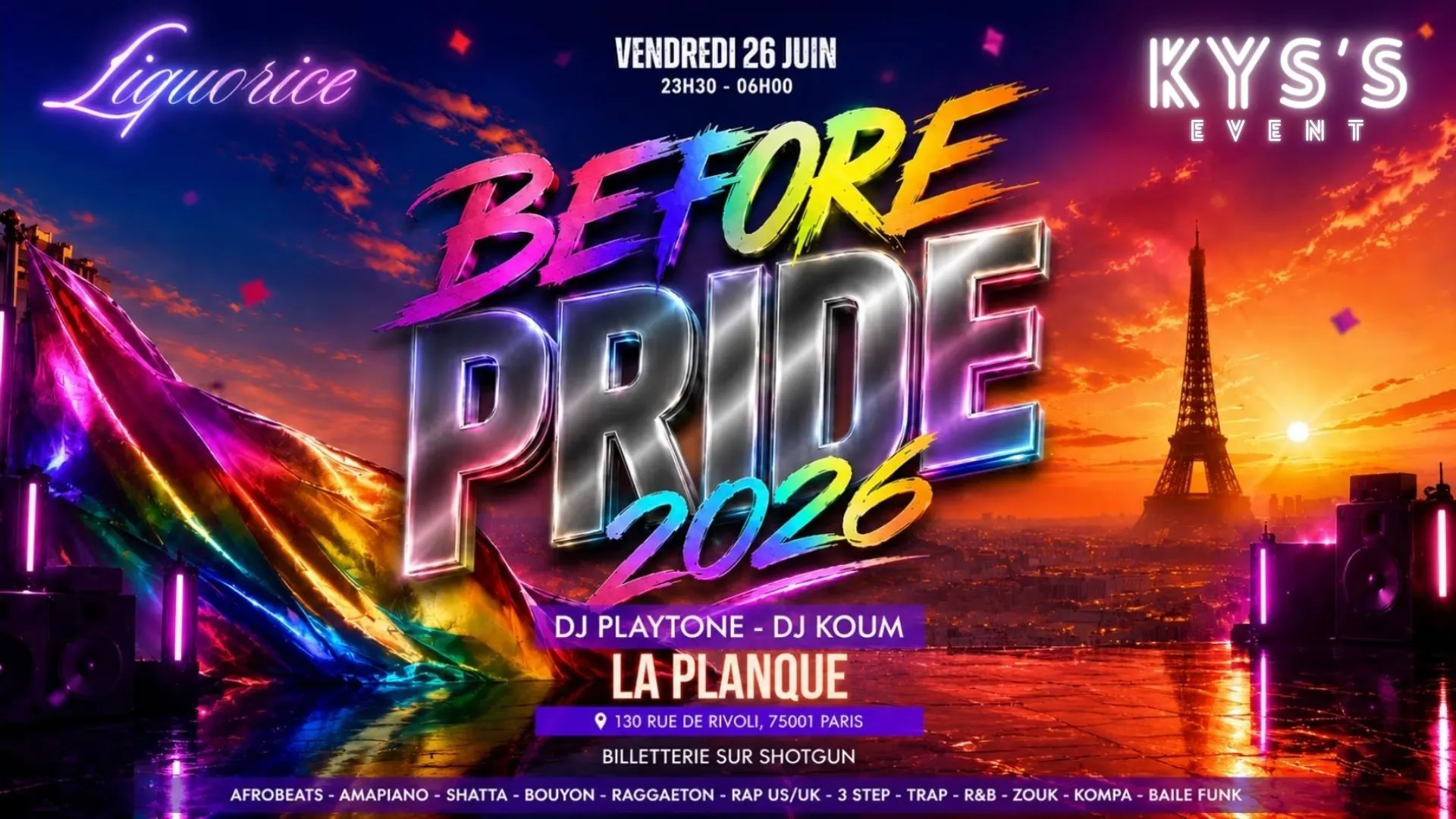 Before Pride - Kys's & Liquorice Cover