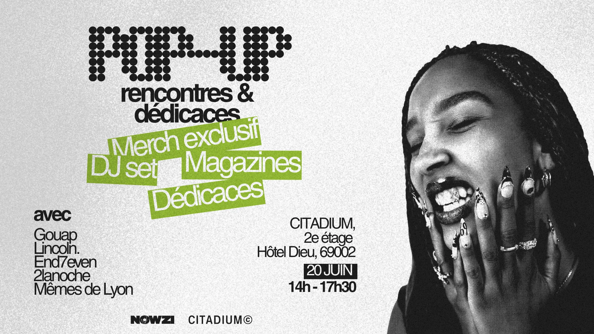 Pop-Up Rencontres & Dédicaces Cover