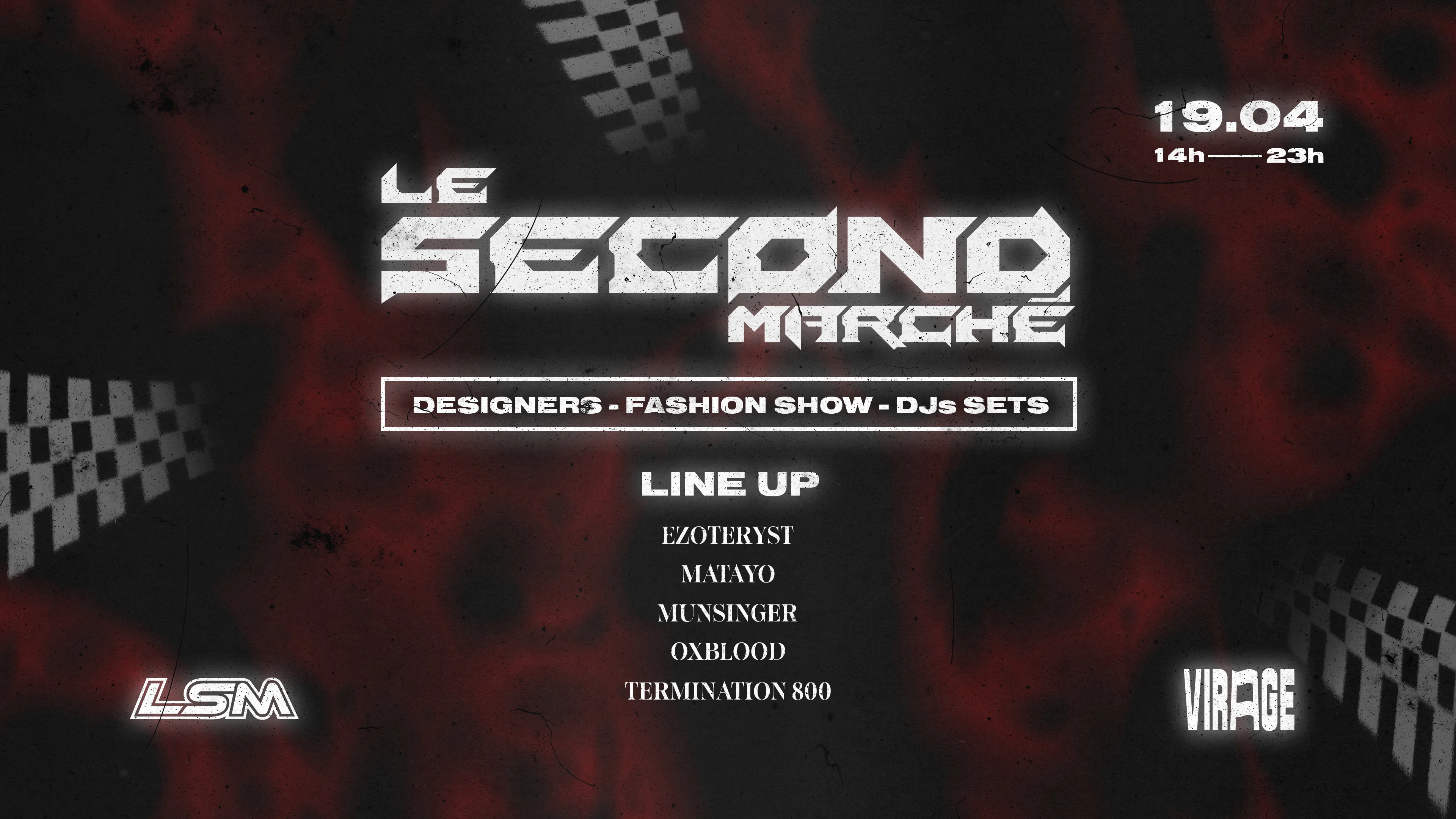 Le Second Marché : Designers, Fashion Show, Djs Sets Cover