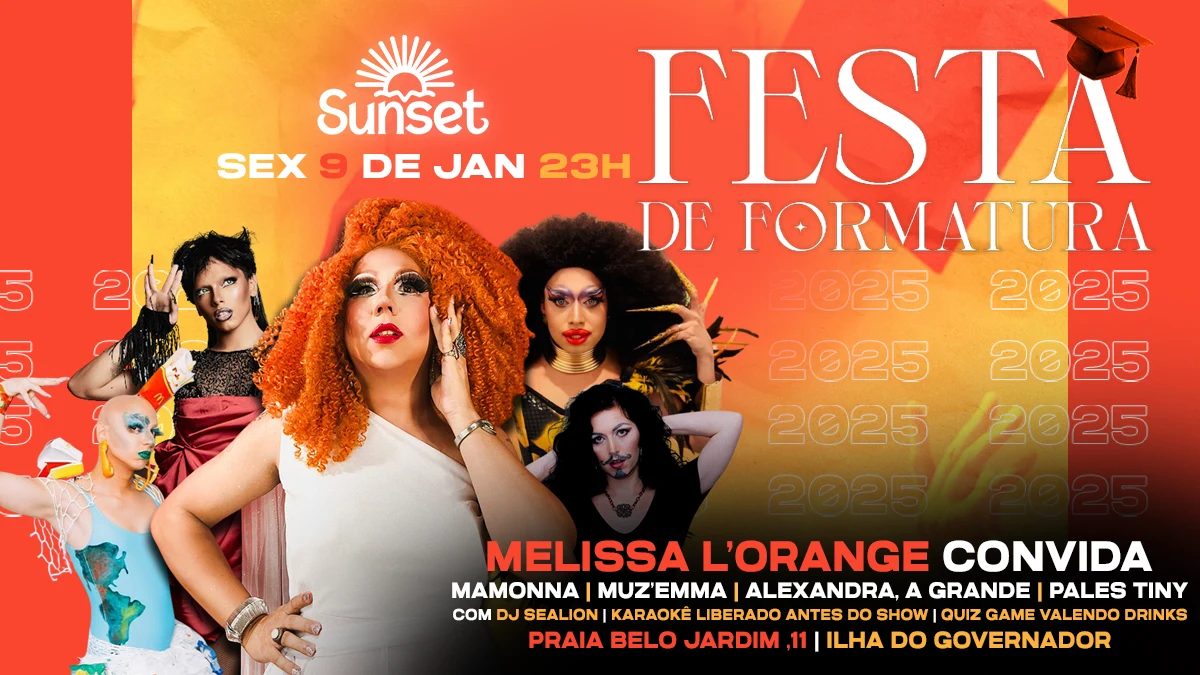 Festa De Formatura 2025 Com Melissa L'orange Cover