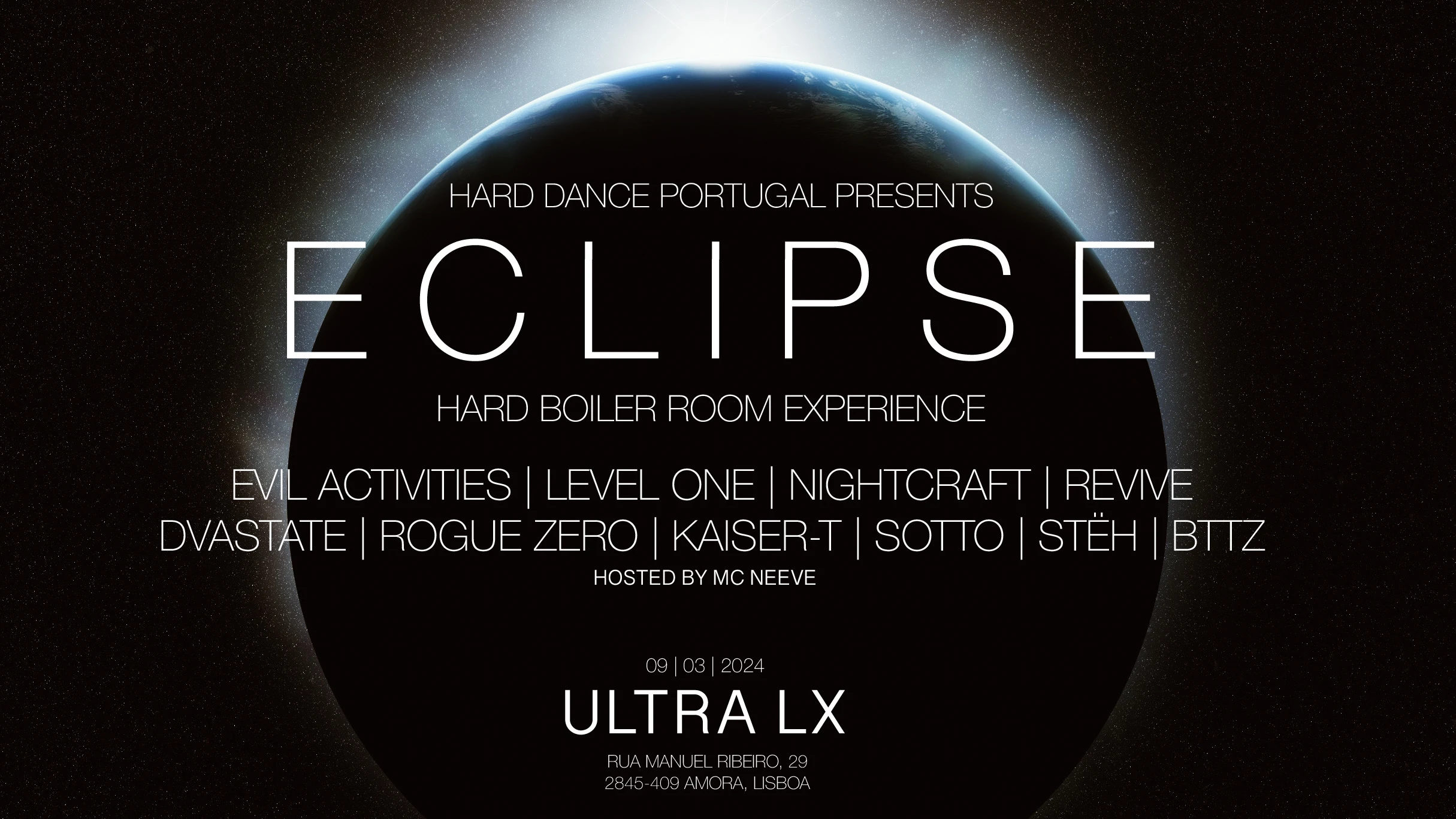 Eclipse - Hard Boiler Room Experience Cover