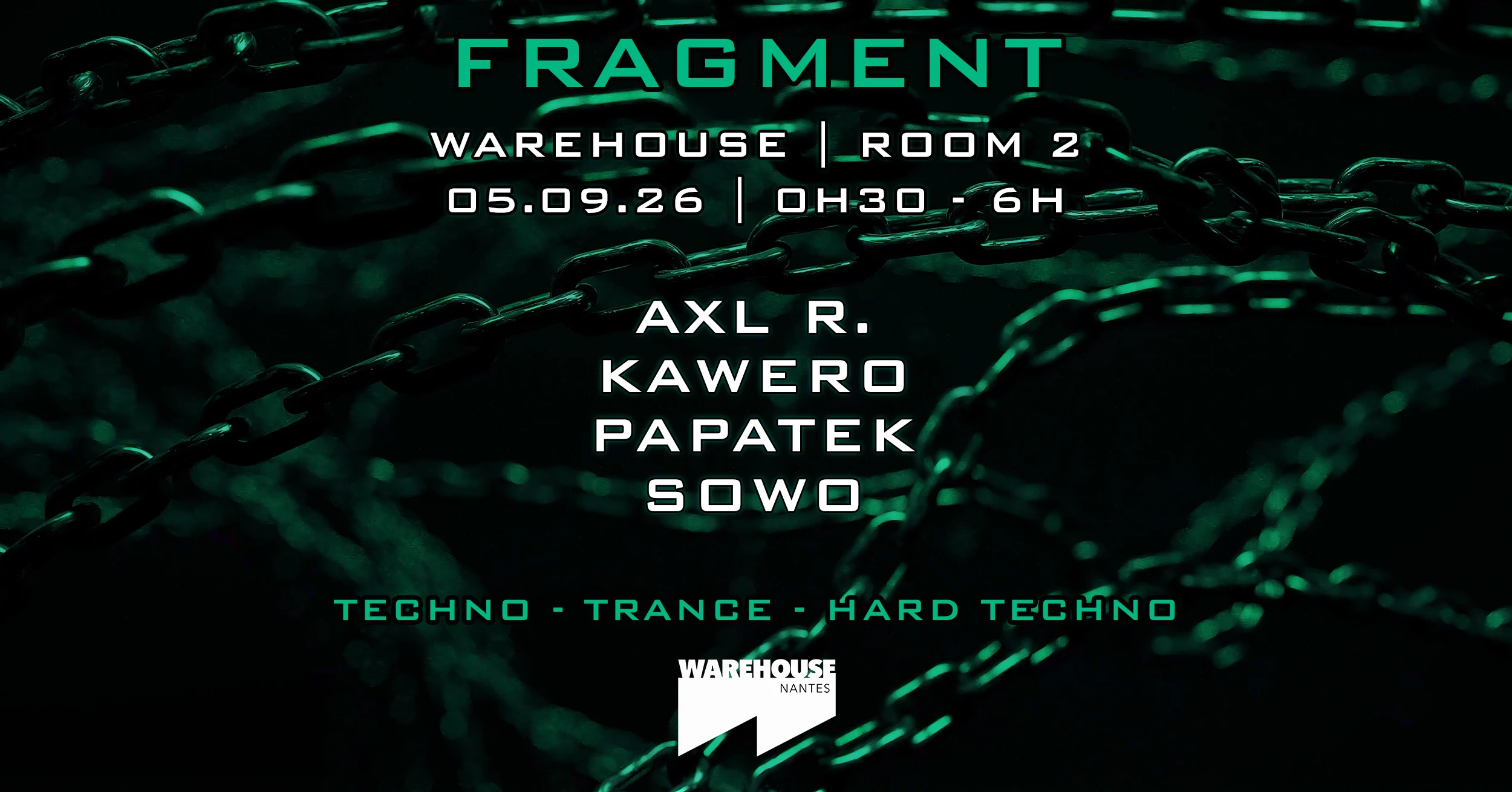 Fragment En Room 2 Du Warehouse ! Cover