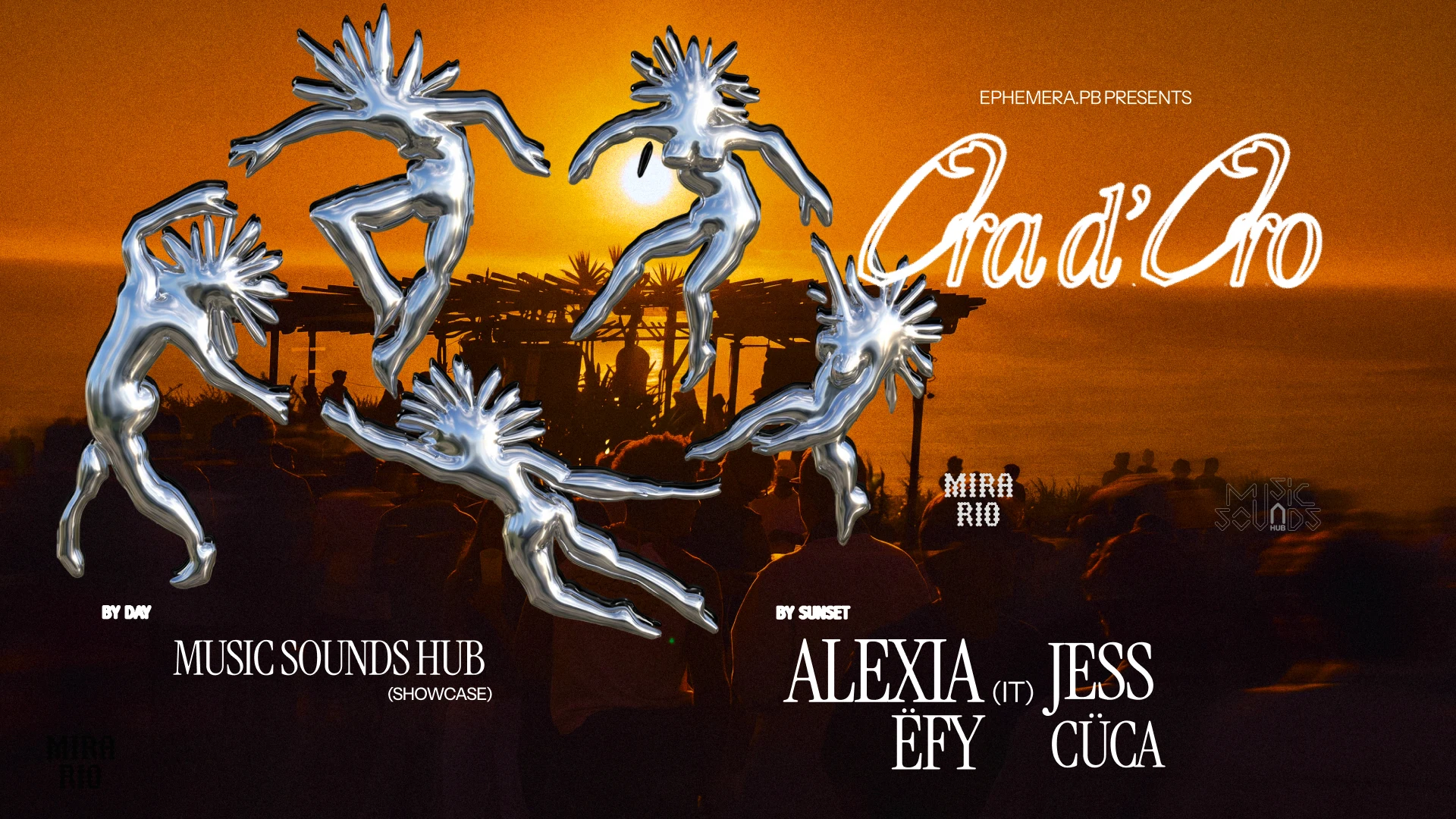 Ora D'oro - Sunset With Showcase Experience Cover