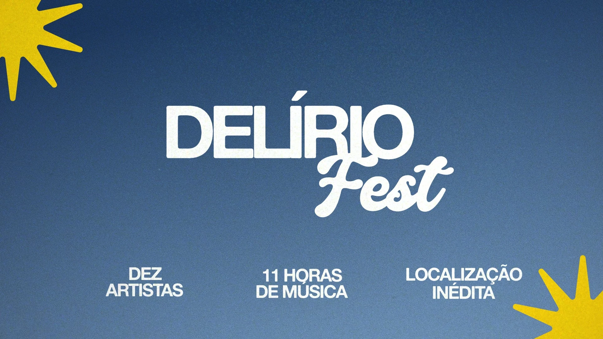 Delírio Fest Cover