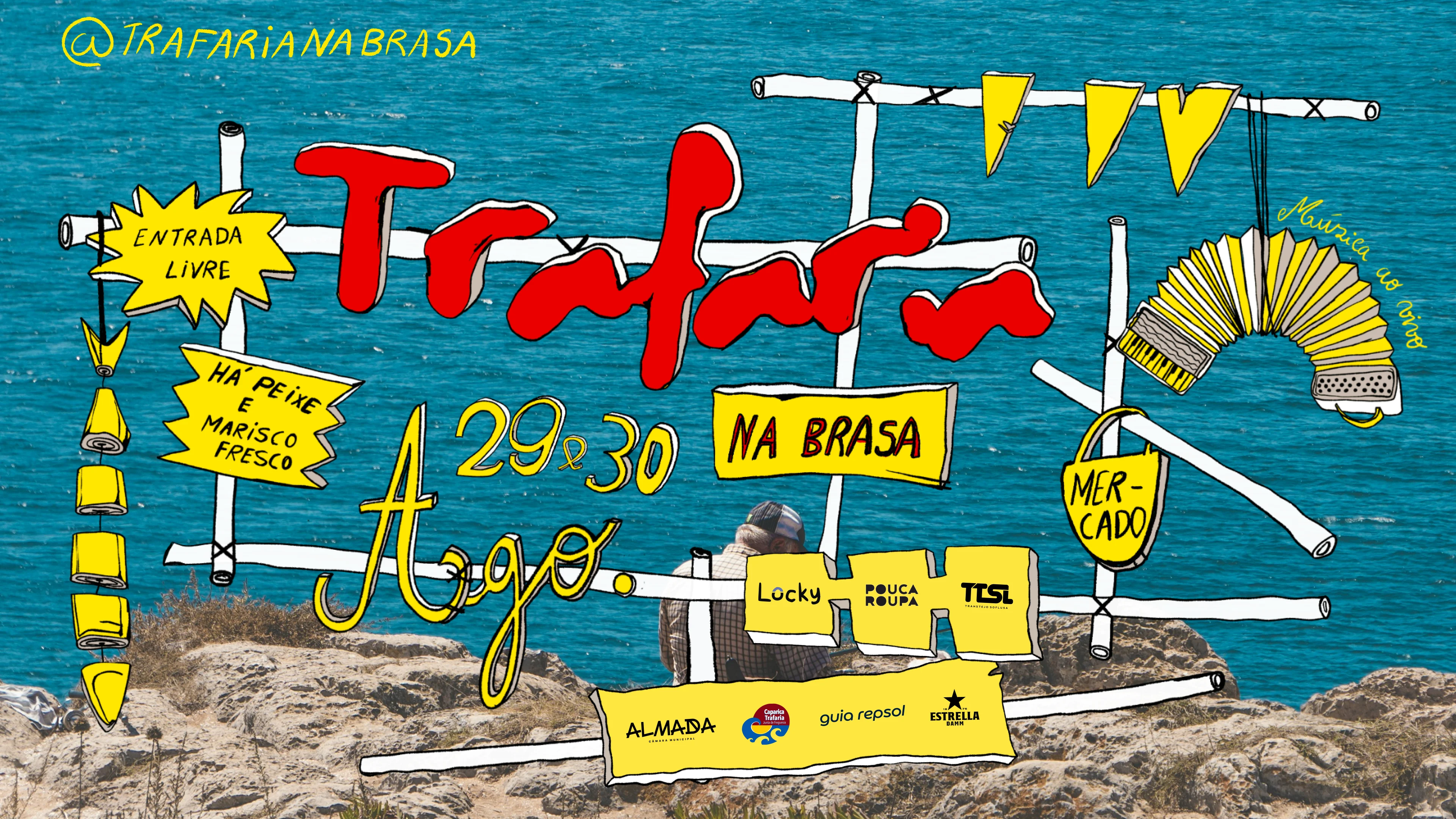 Trafaria Na Brasa - Domingo 30 De Agosto Cover