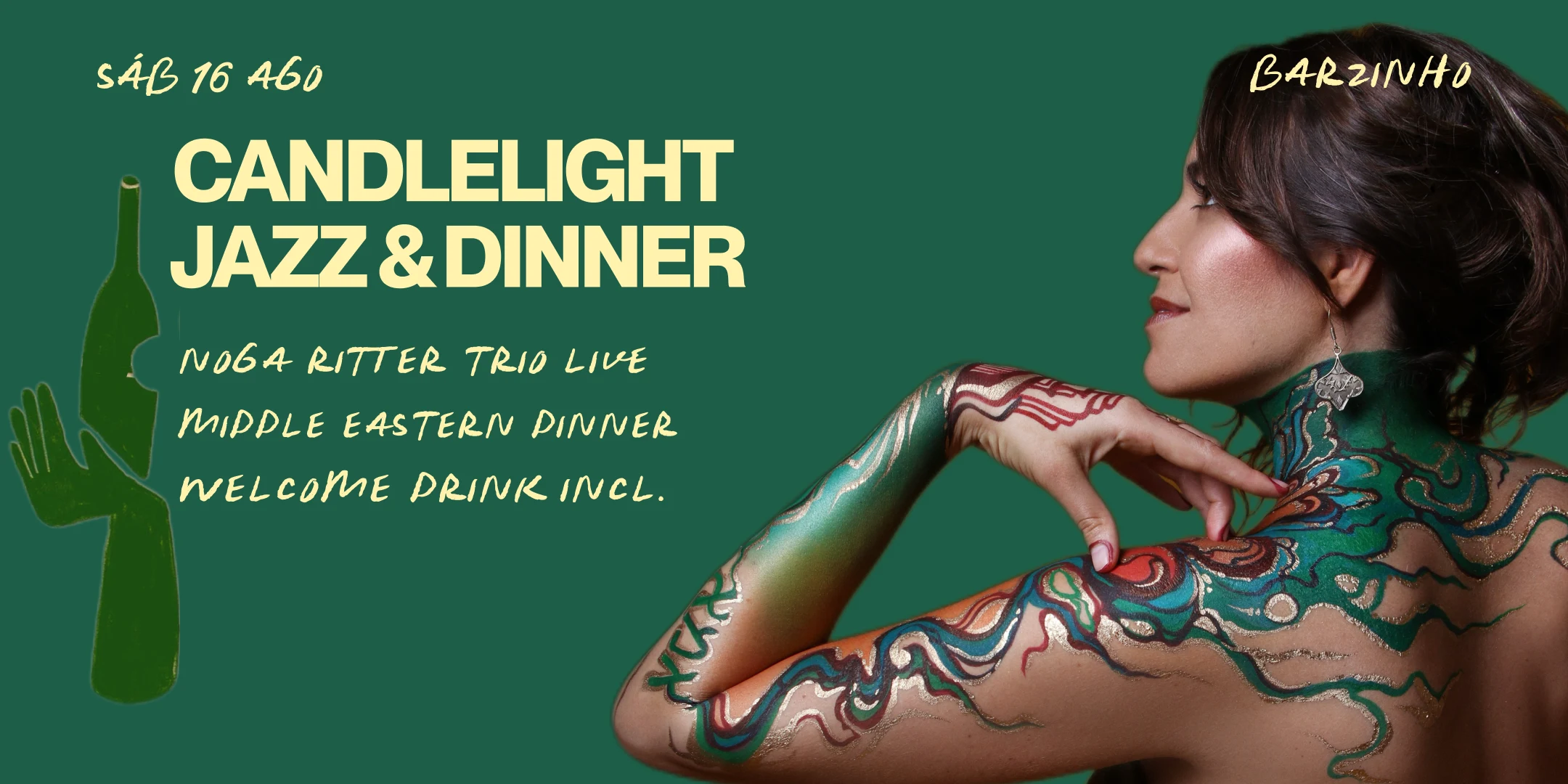 Candlelight Jazz & Dinner With The Noga Ritter Trio Cover