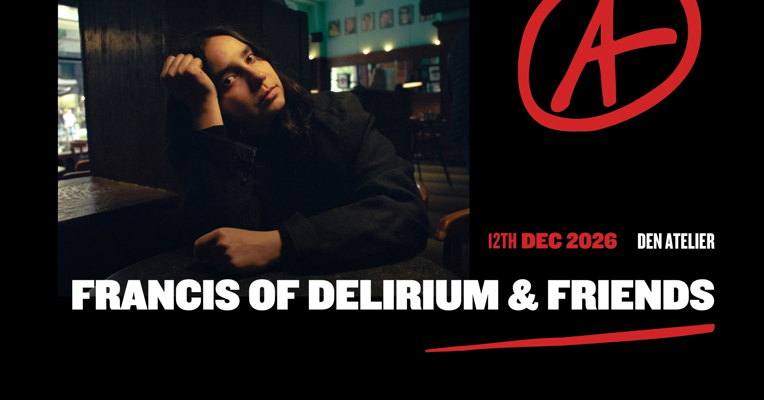 Francis Of Delirium & Friends Cover