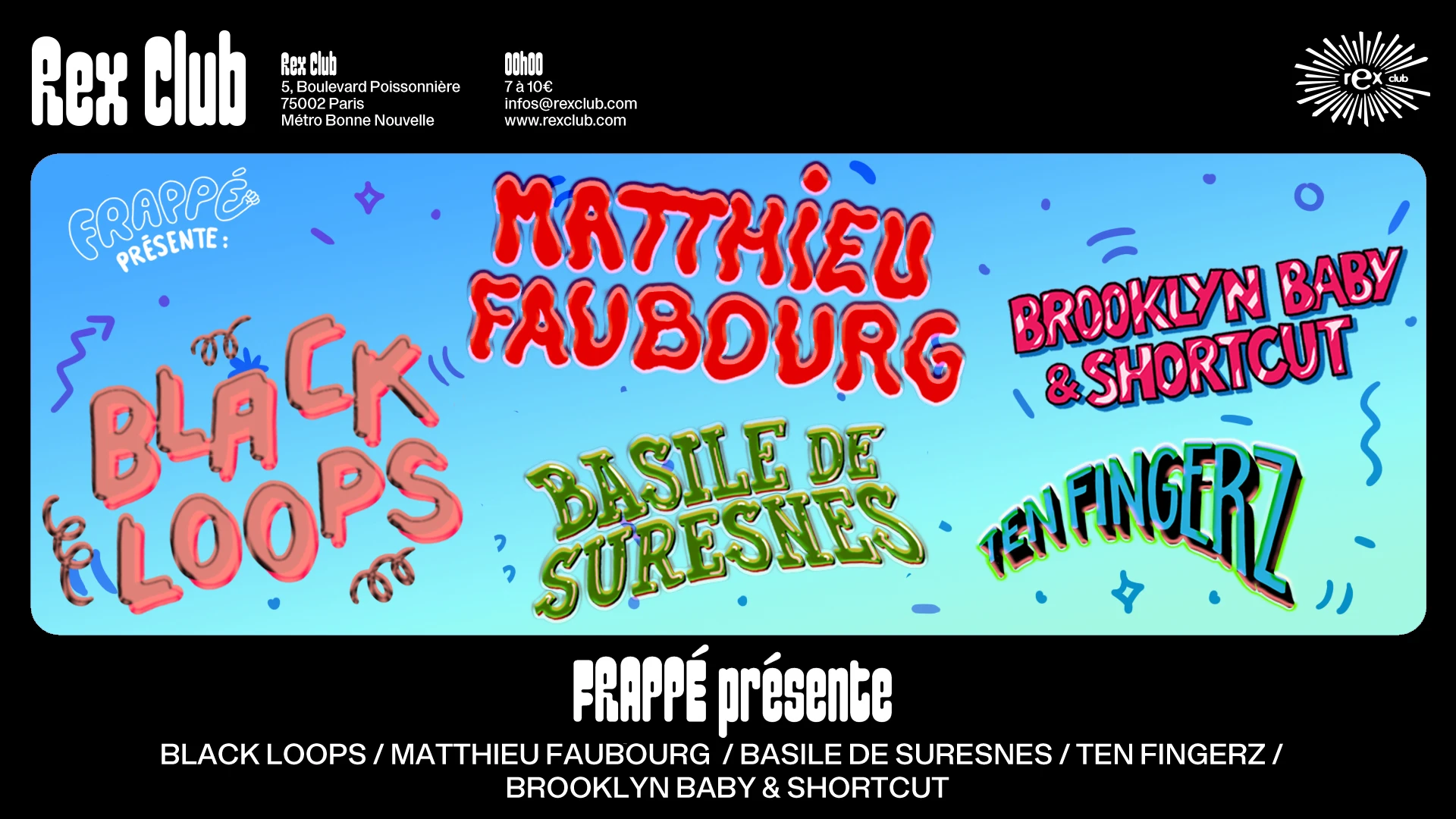 Frappé Présente: Black Loops, Matthieu Faubourg & More Cover