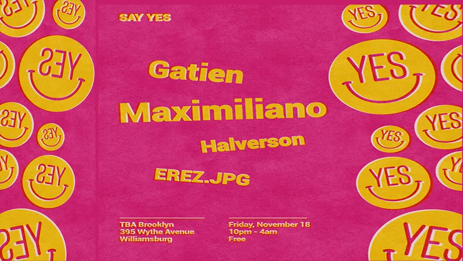 Say Yes Cover