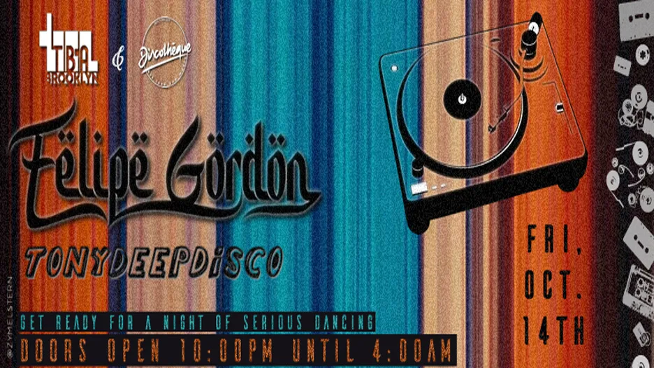 Felipe Gordon, Tonydeepdisco Cover