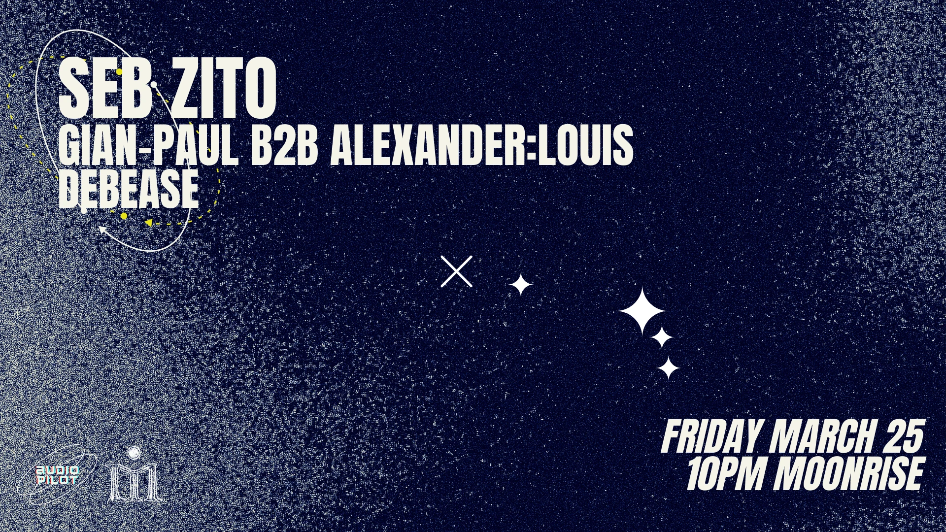 Audiopilot: Seb Zito / Gian-Paul B2b Alexander:Louis / Debease Cover