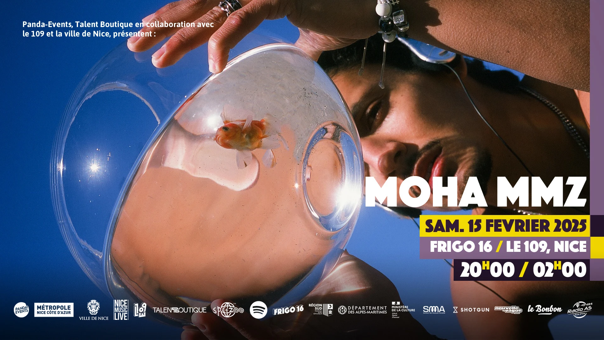 Moha Mmz - Sam. 15 Février 2025 - Frigo 16 Cover