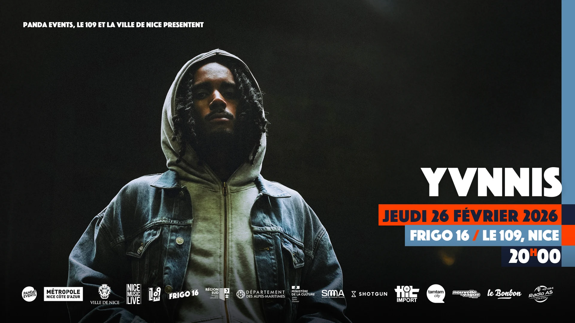Yvnnis - Jeu. 26 Février 2026 @ Nice Cover