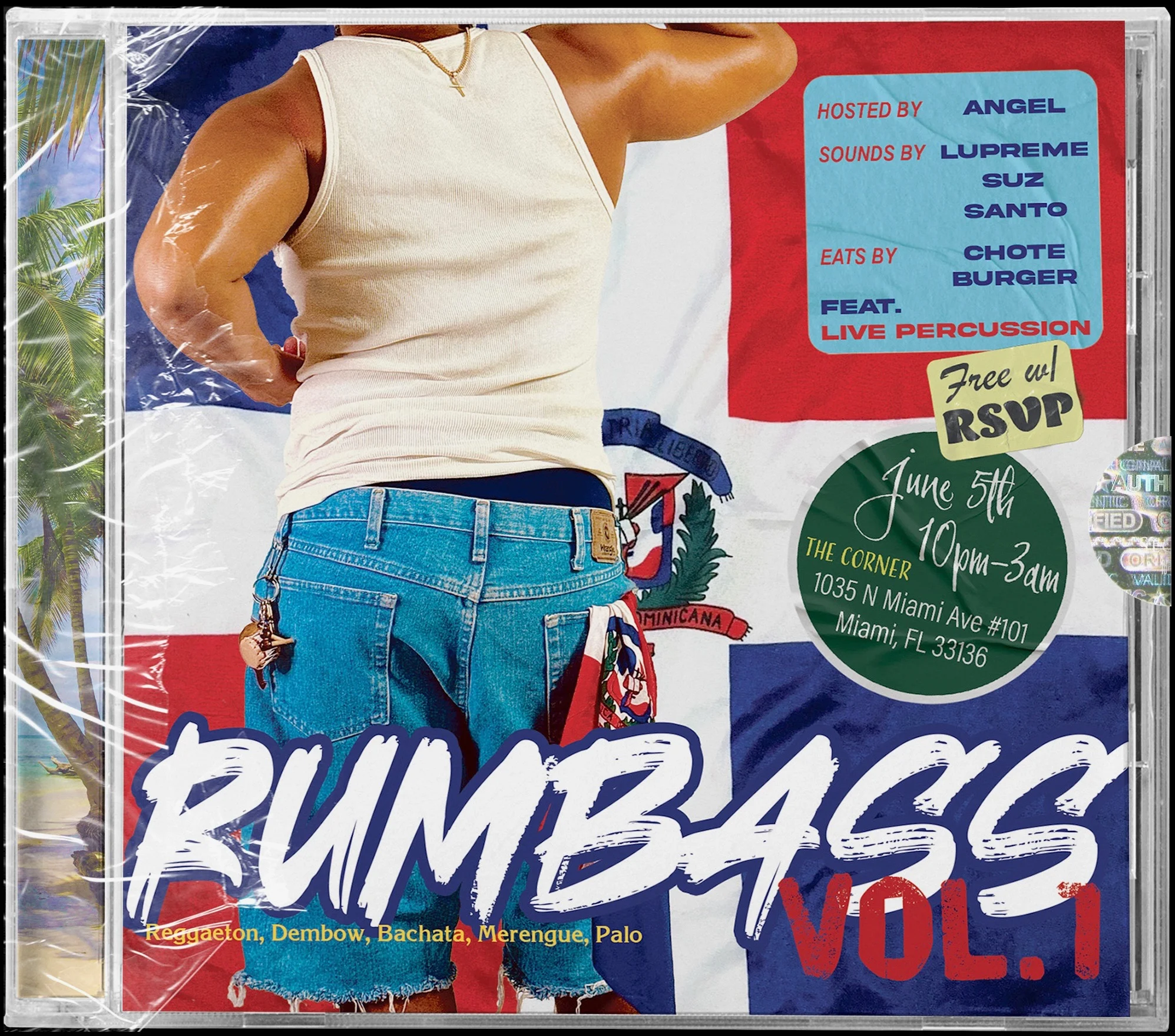 Rumbass Vol.1 Cover