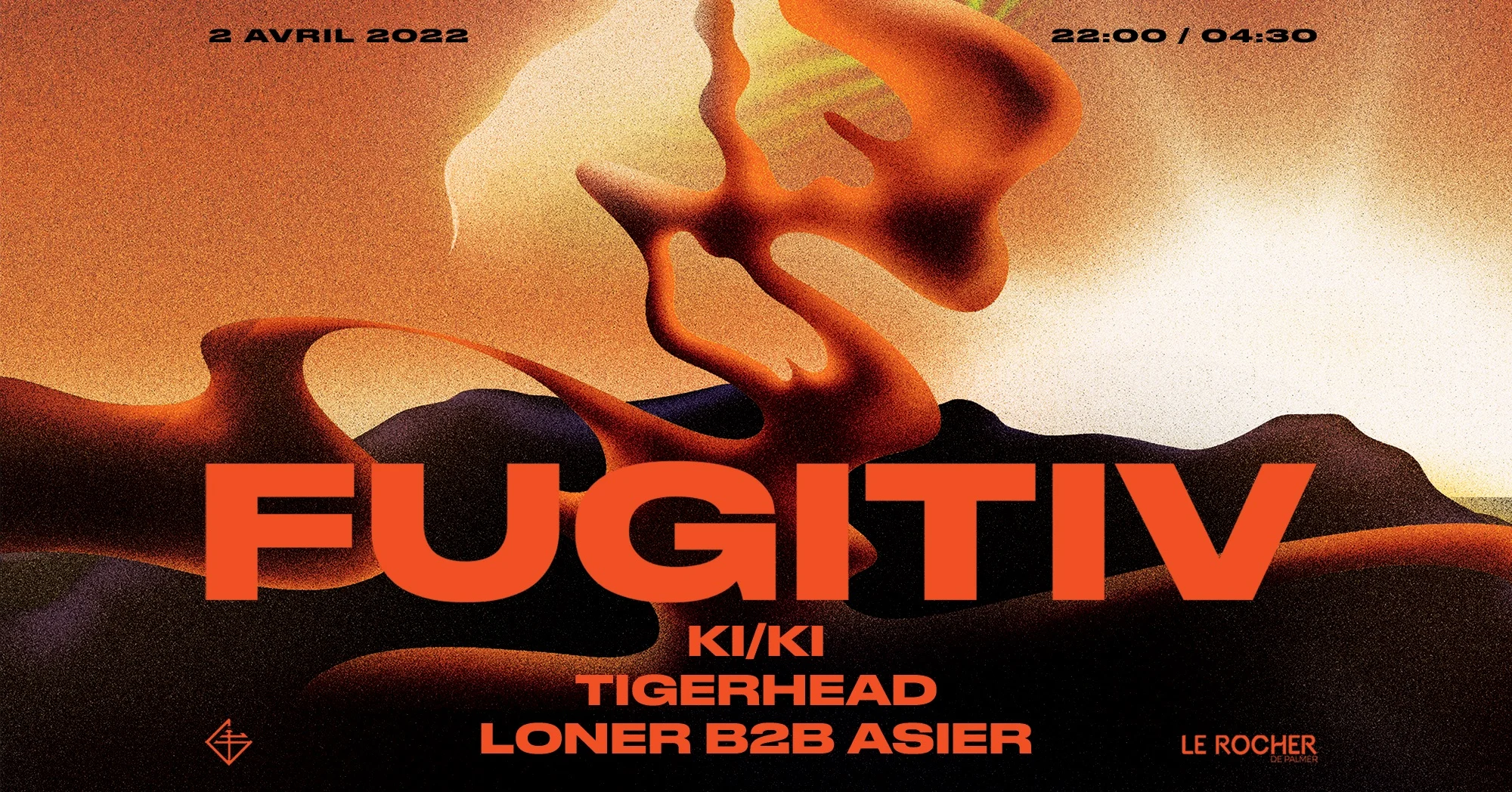 Fugitiv' Au Rocher De Palmer • Ki/Ki ~ Tigerhead ~ Loner B2b Asier Cover