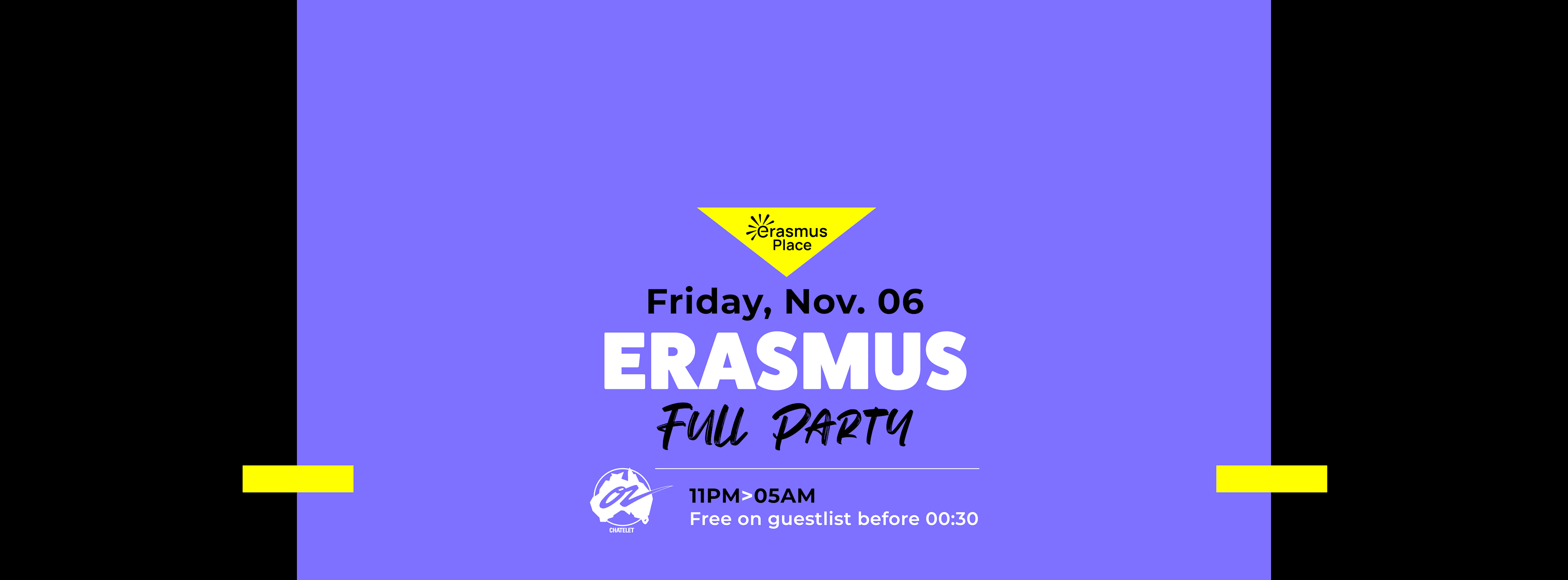Erasmus Full Party Cover