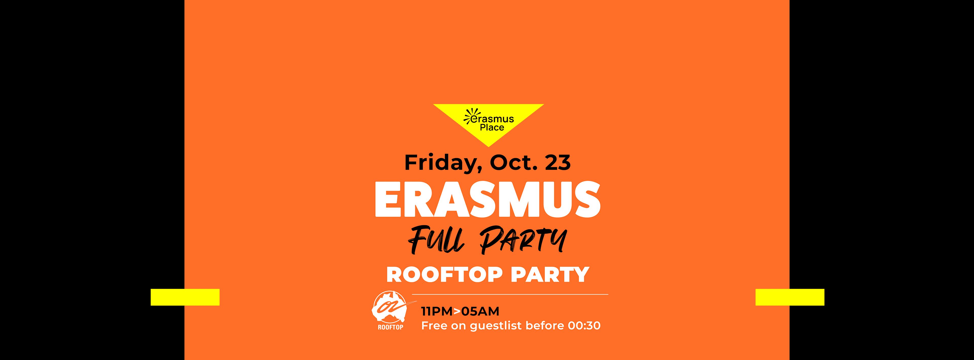 Erasmus Full Party - Rooftop Cover