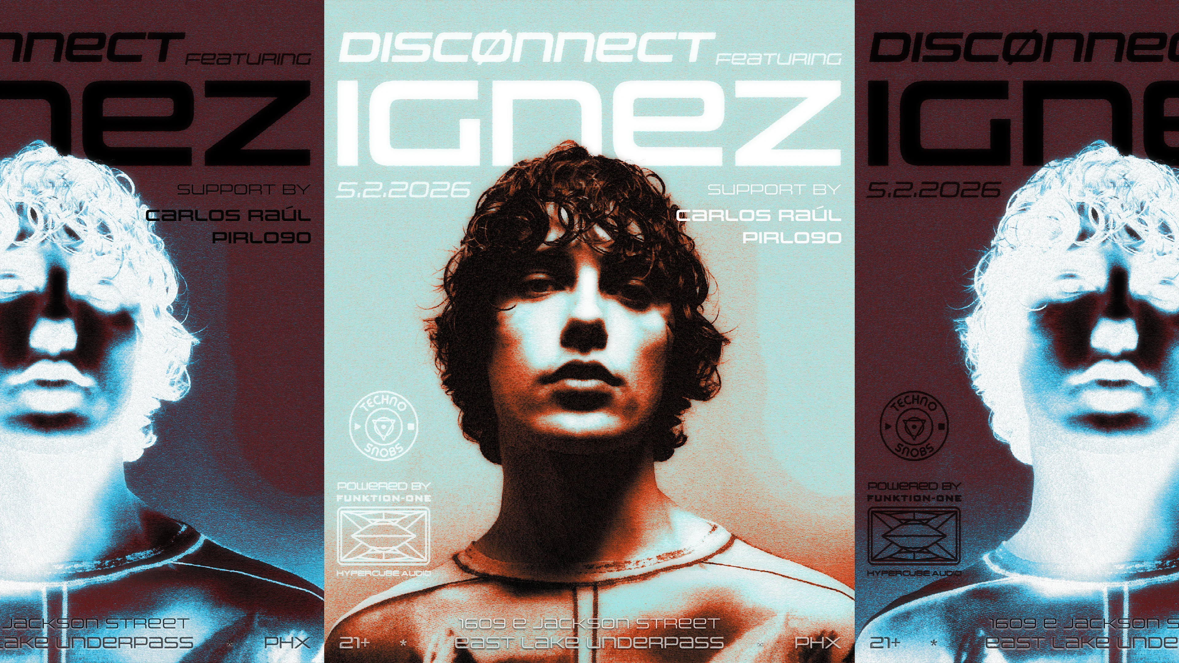 Discønnect: Ignez Cover