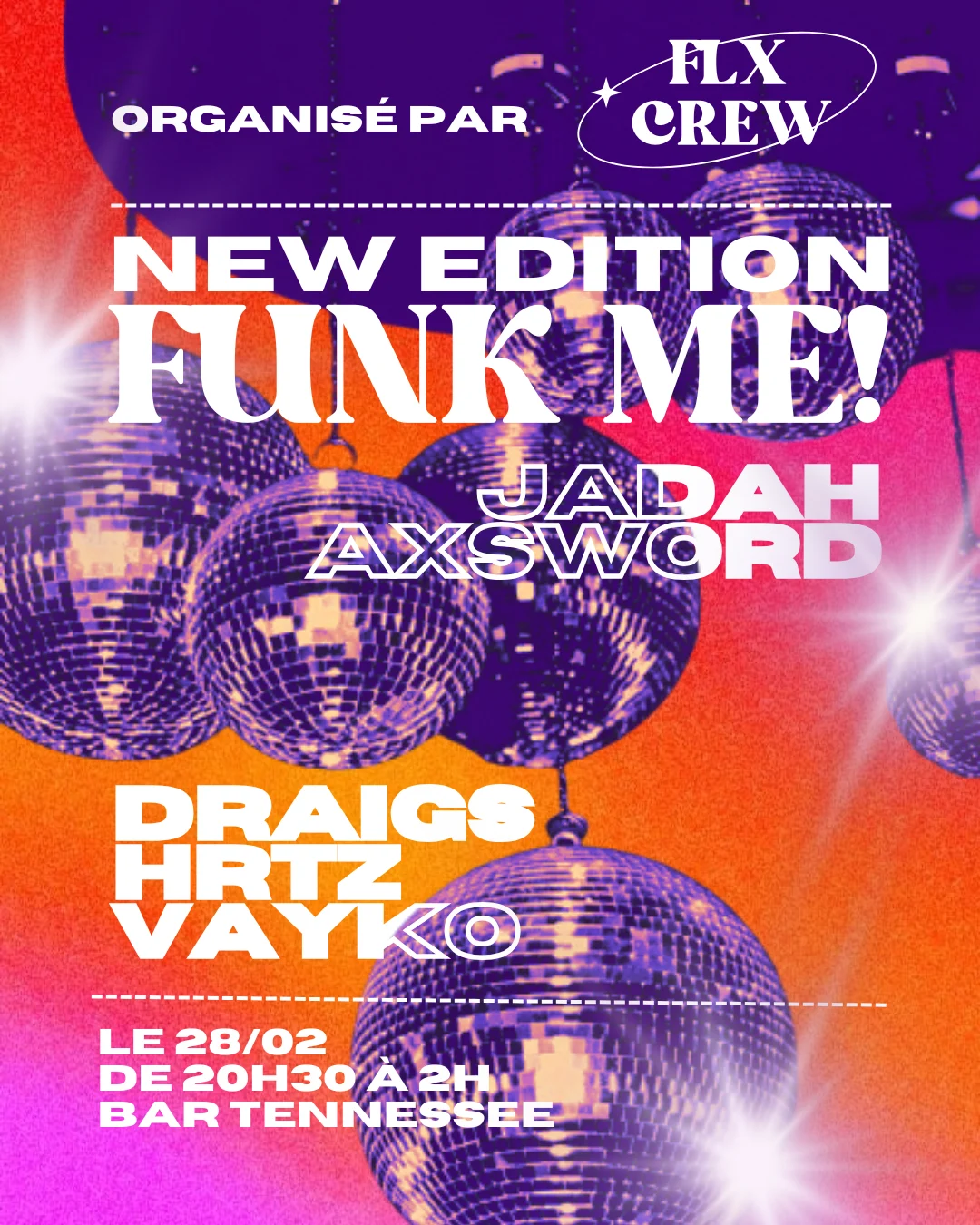 Funk Me Revival Cover