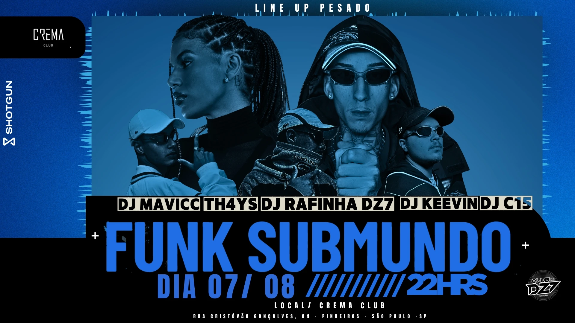 Funk Submundo Cover