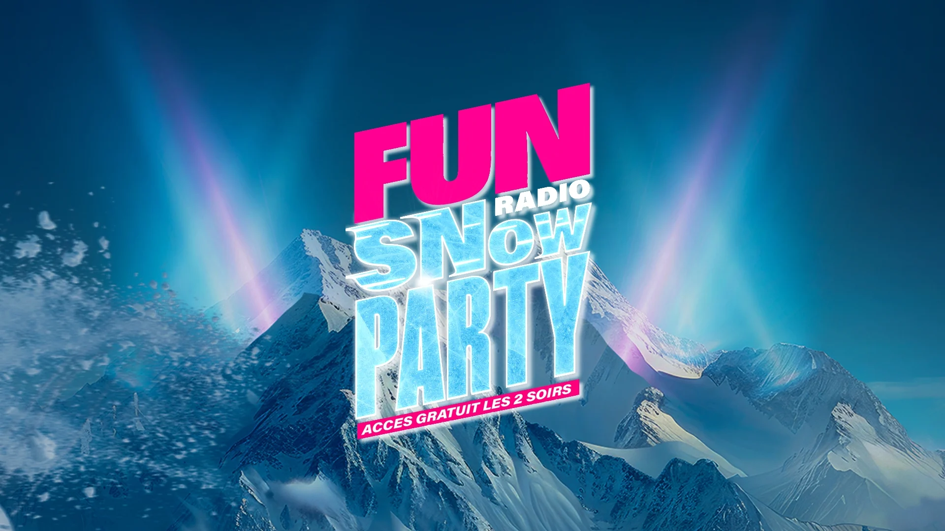 Funradio Snow Party Cover