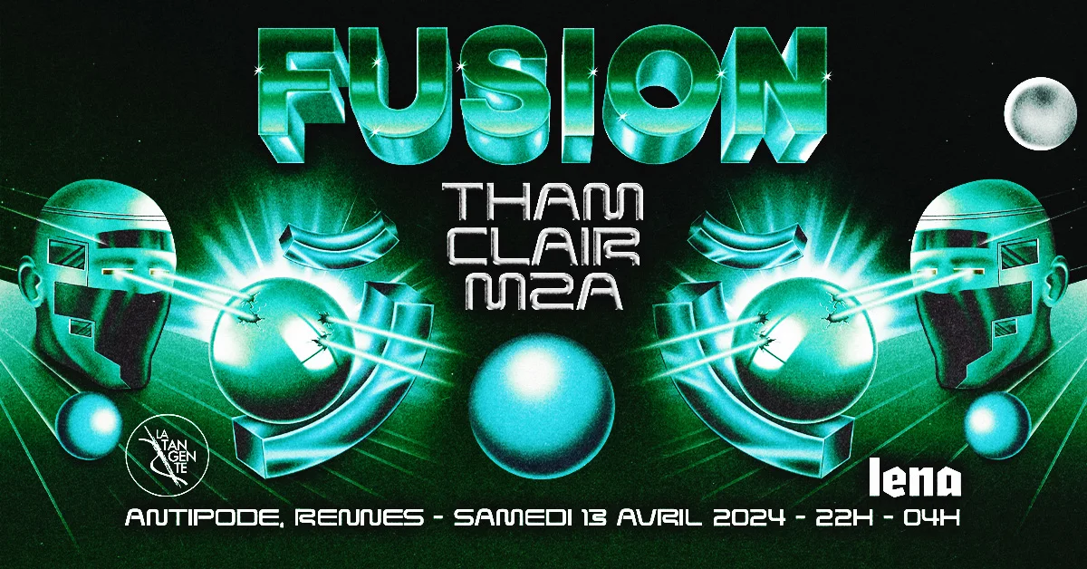 Ltg X Lena Présentent Fusion | Tham, Clair Aka Brulee, Mza Cover