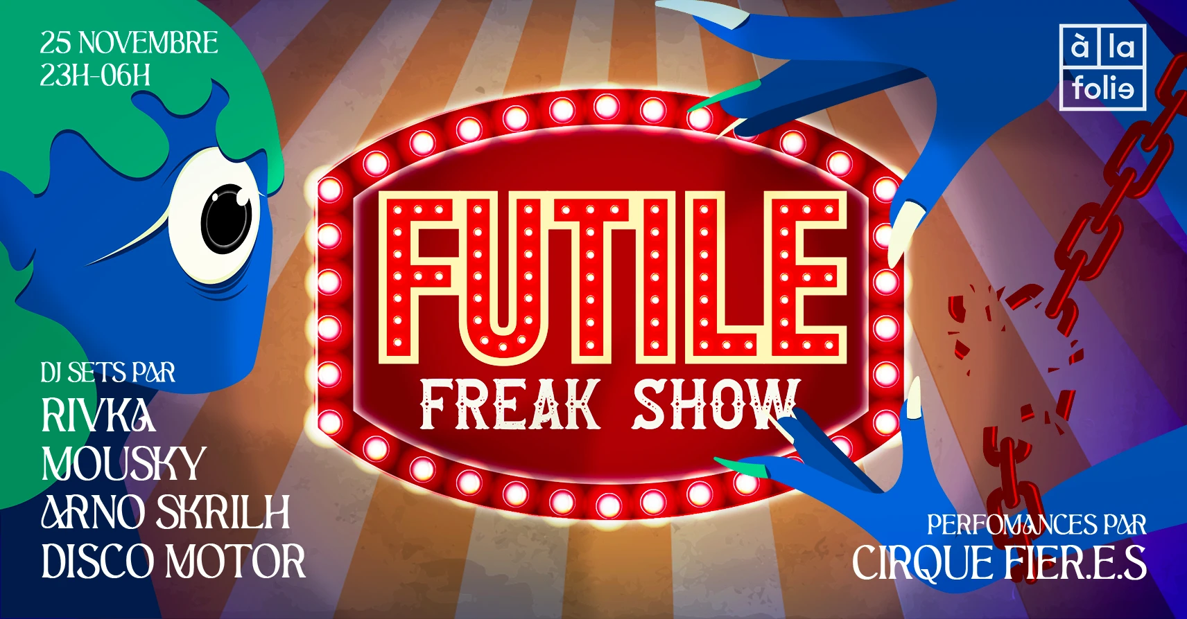 Futile Freak Show Cover