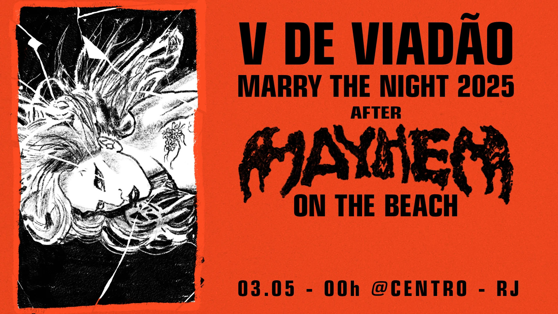 V De Viadão - Mtn 2025 - After Mayhem On The Beach Cover