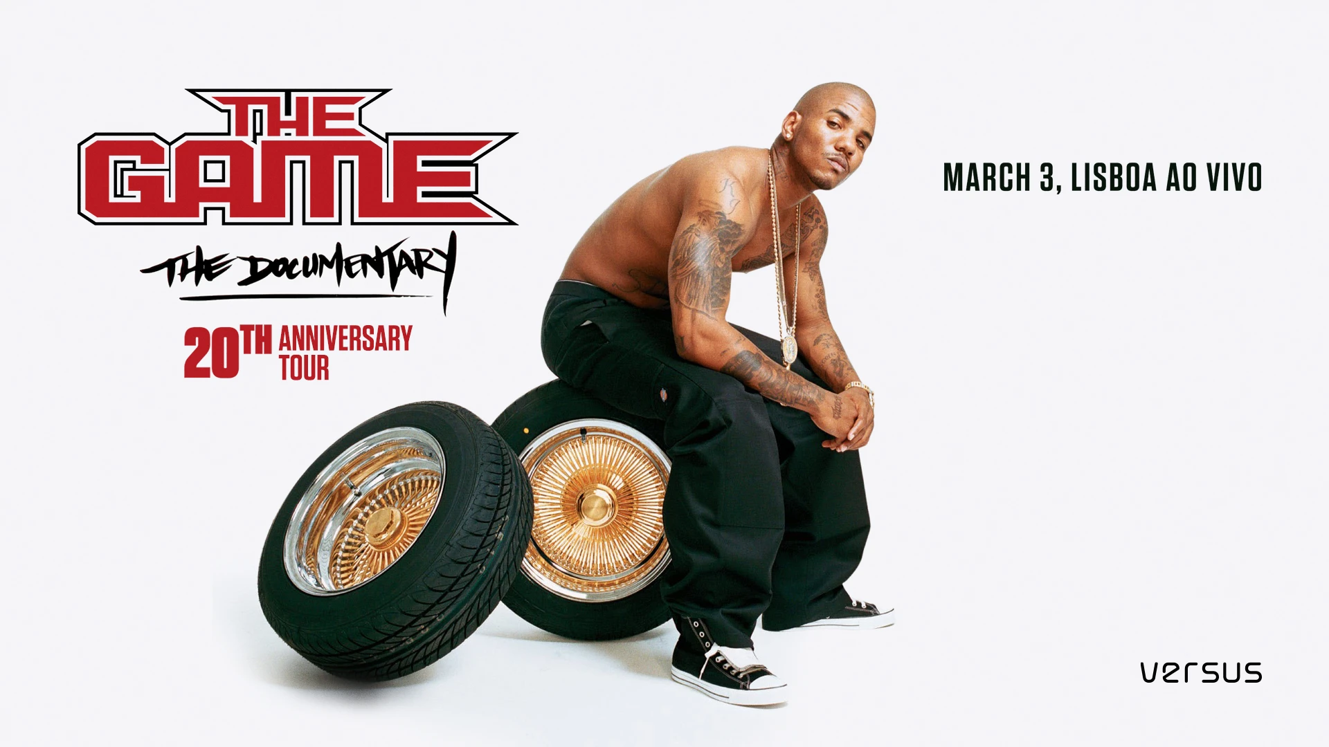 Versus: The Game Em Lisboa Cover