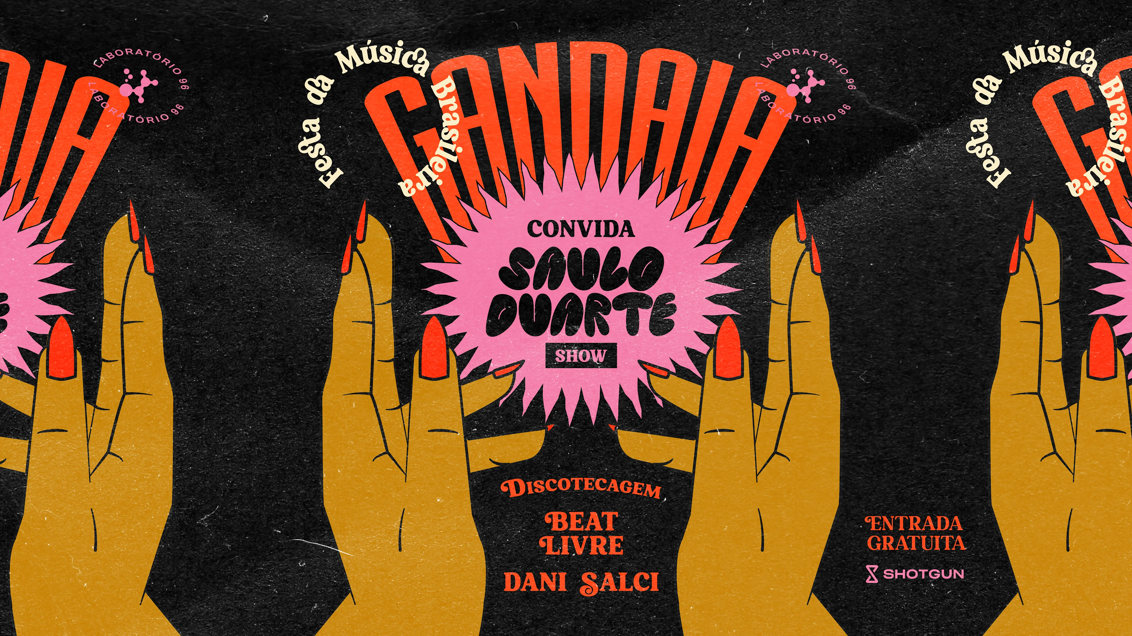 Festa Gandaia Convida Saulo Duarte Cover